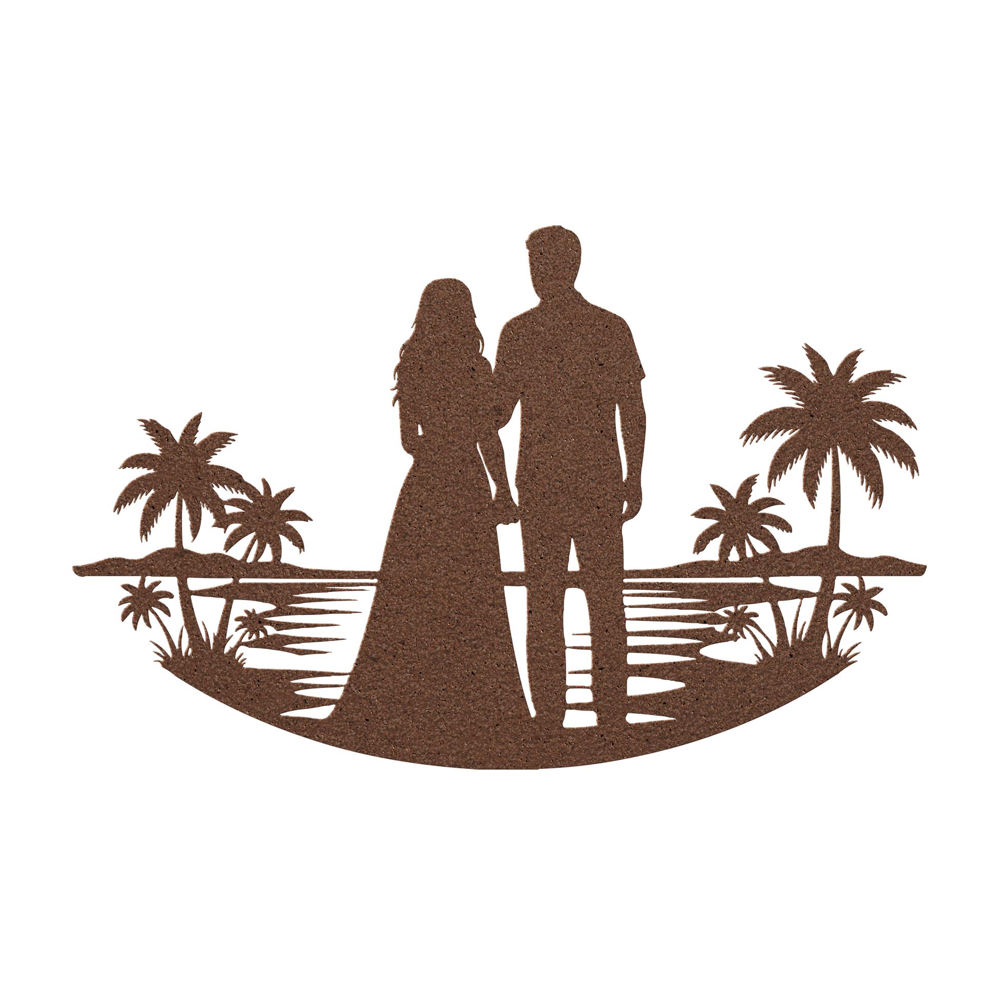 Couple_Infront_of_ocean_metal_sign_Copper_Transparent_Mockup.png_15671640