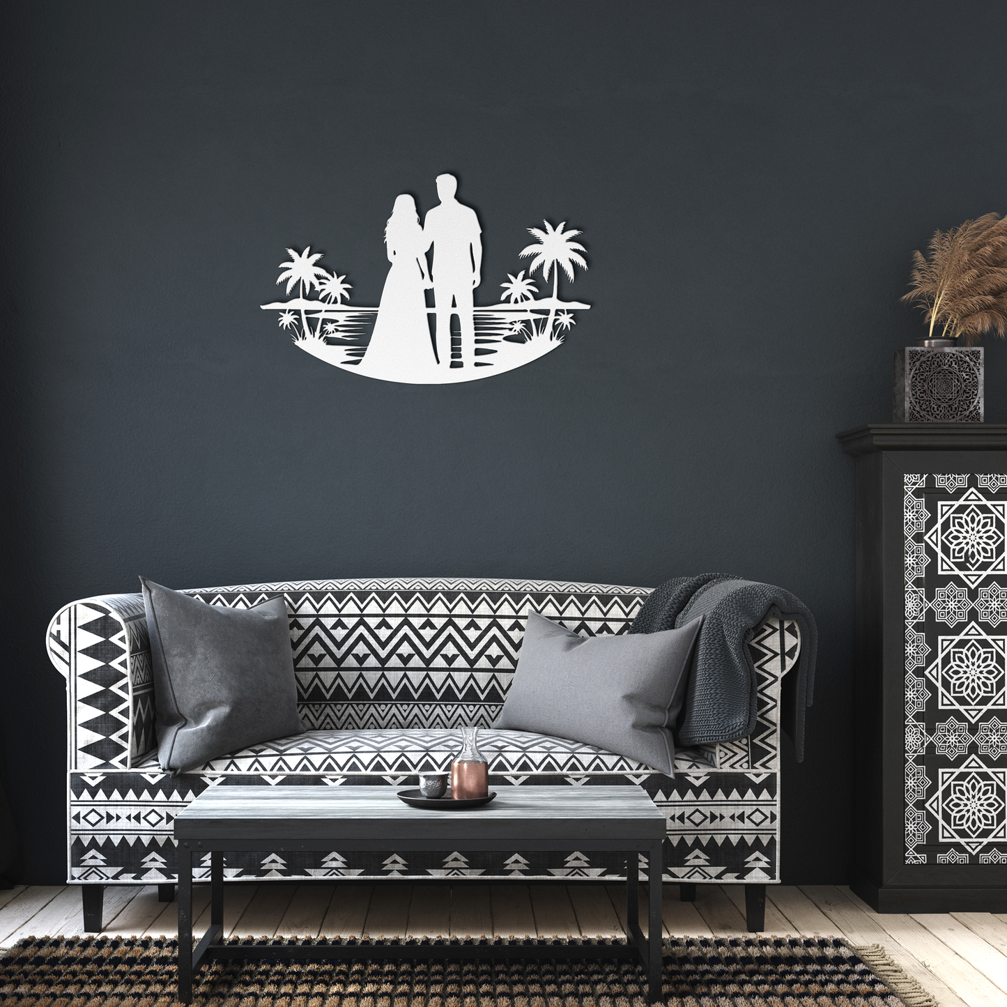 Couple_Infront_of_ocean_metal_sign_White_Dark_Living_Room_Mockup.png_15671635