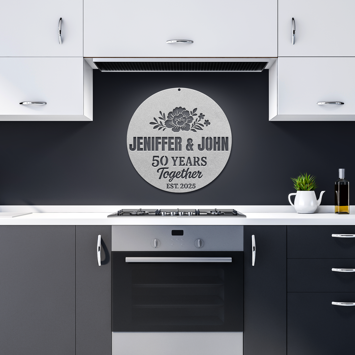 Couples_Milestone_Metal_Sign_Silver_Dark_Kitchen_Mockup.png_15729375
