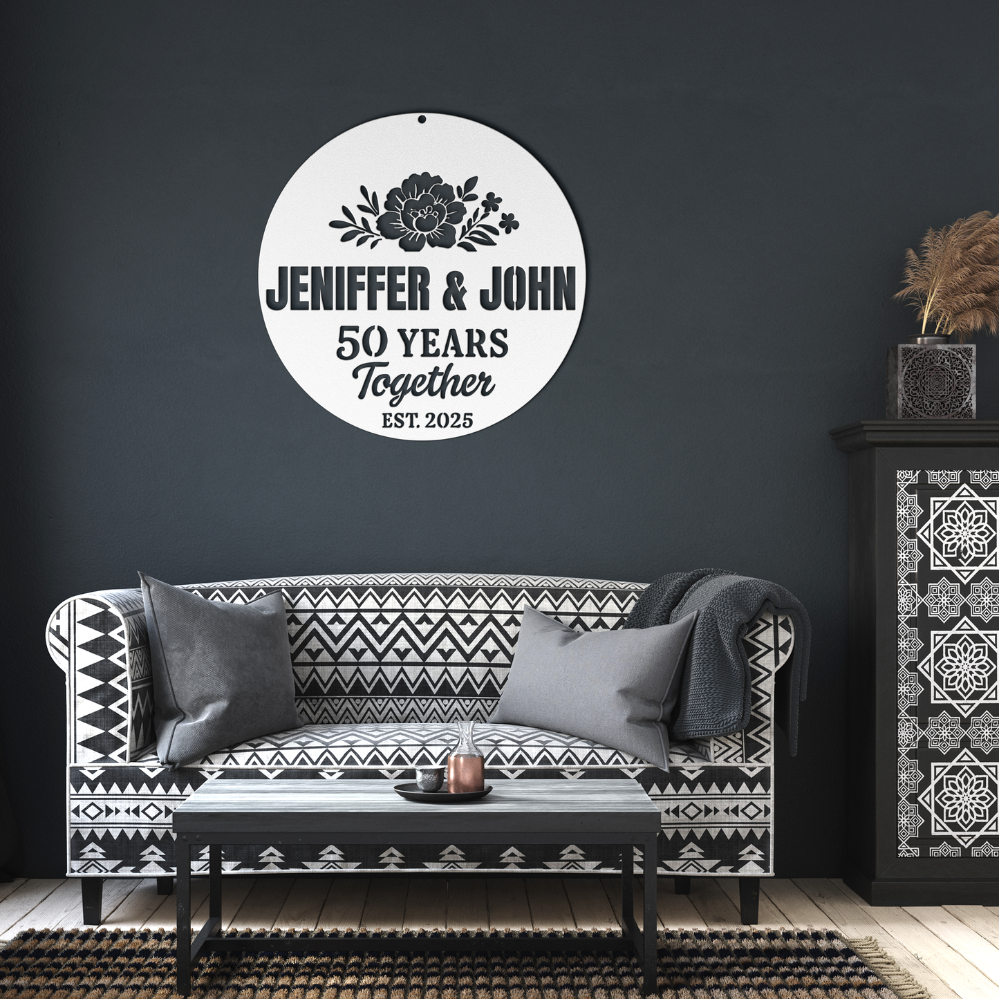 Couples_Milestone_Metal_Sign_White_Dark_Living_Room_Mockup.png_15729369