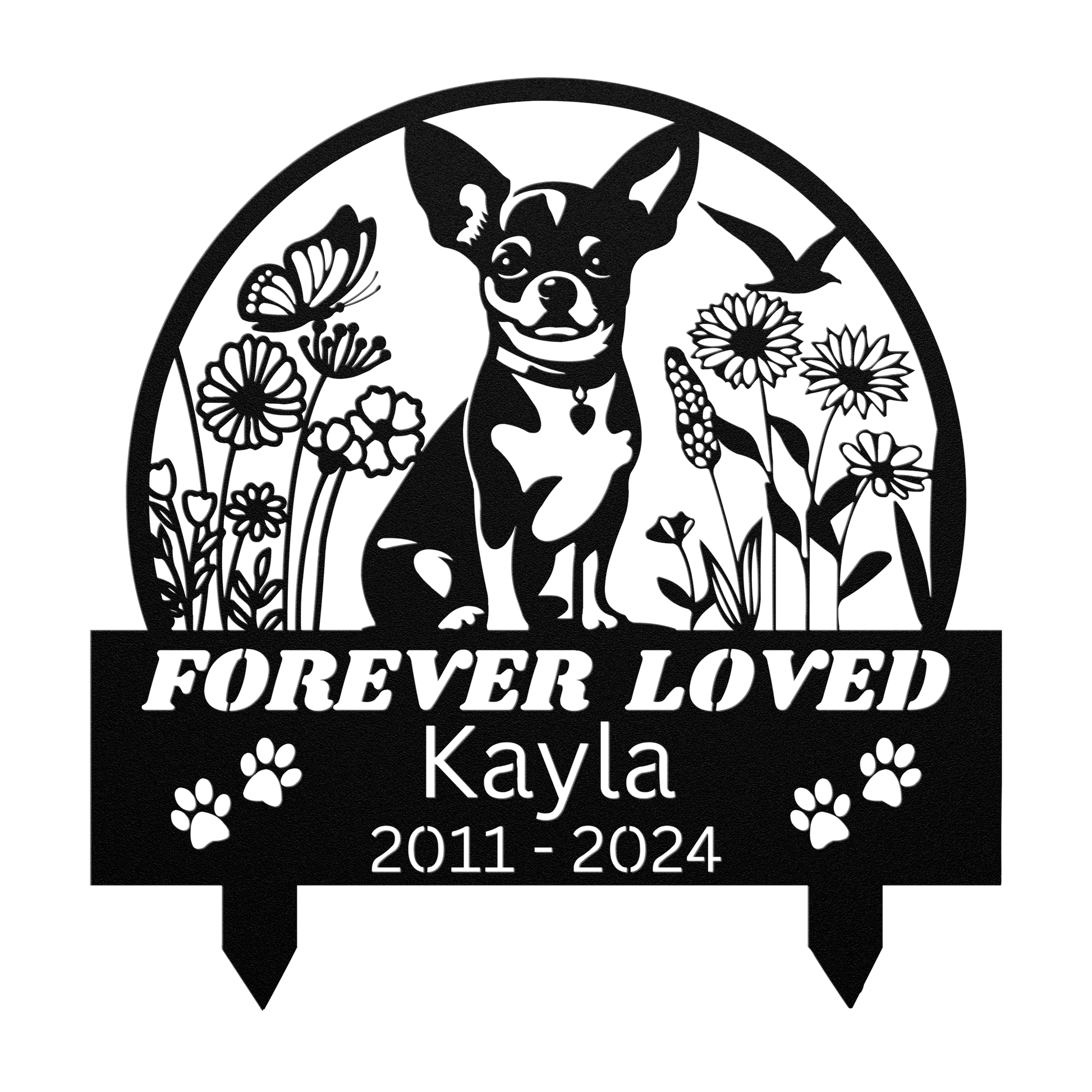 Custom_Chihuahua_Dog_Memorial_Stake_Per_Black_Transparent_Mockup.png