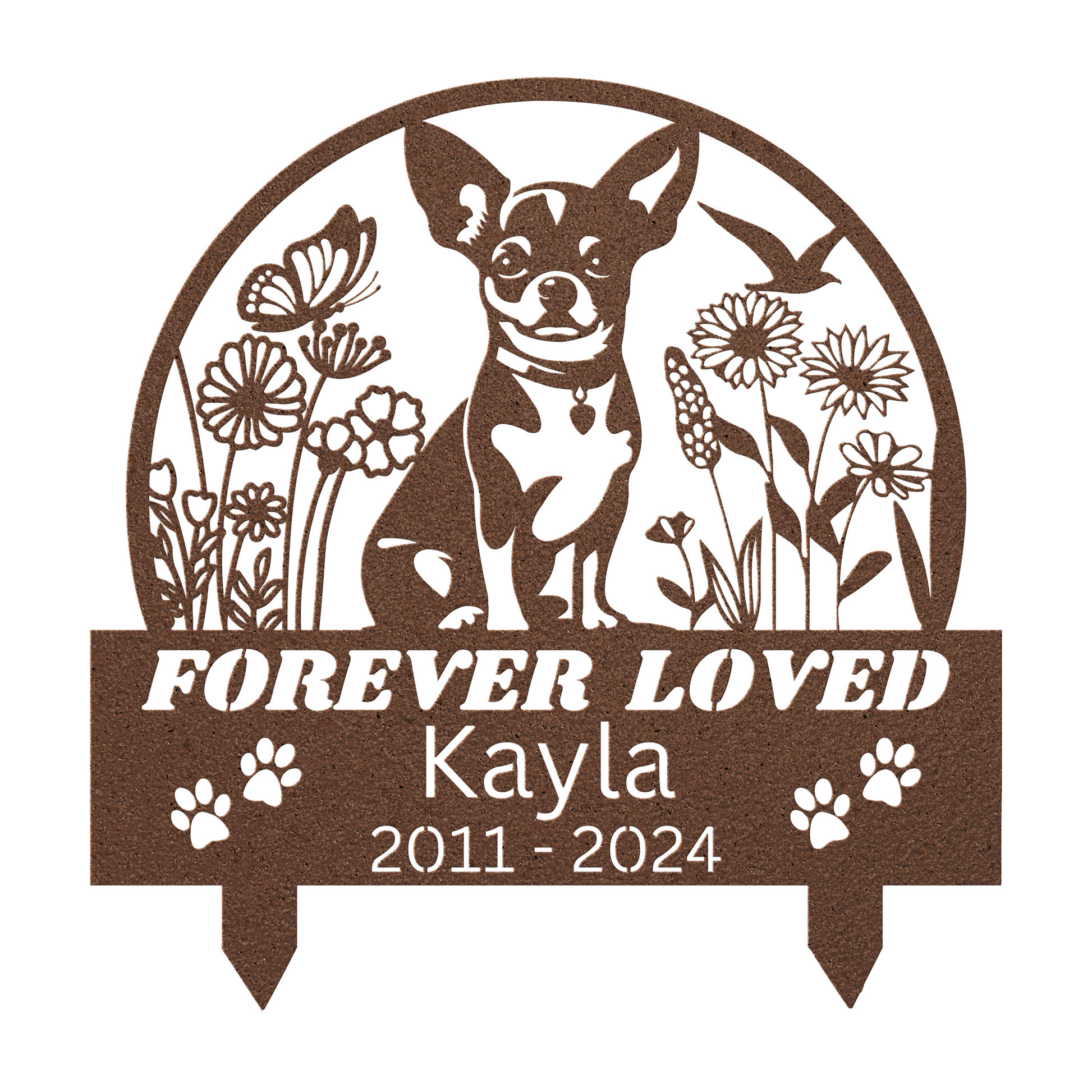 Custom_Chihuahua_Dog_Memorial_Stake_Per_Copper_Transparent_Mockup.png