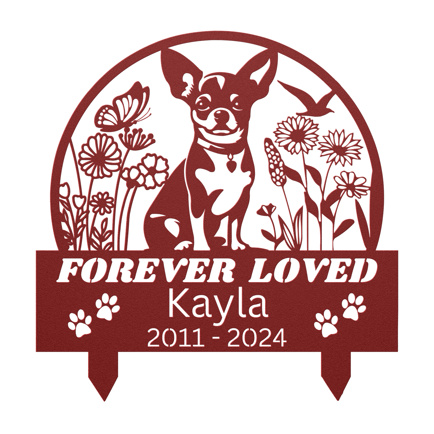 Custom_Chihuahua_Dog_Memorial_Stake_Per_Red_Transparent_Mockup.png
