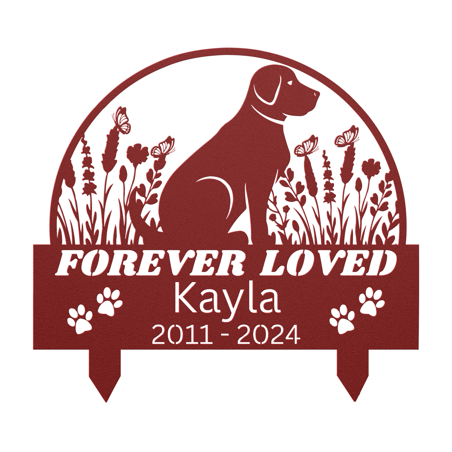 Custom_Golden_Retriever_Dog_Memorial_Sta_Red_Transparent_Mockup.png