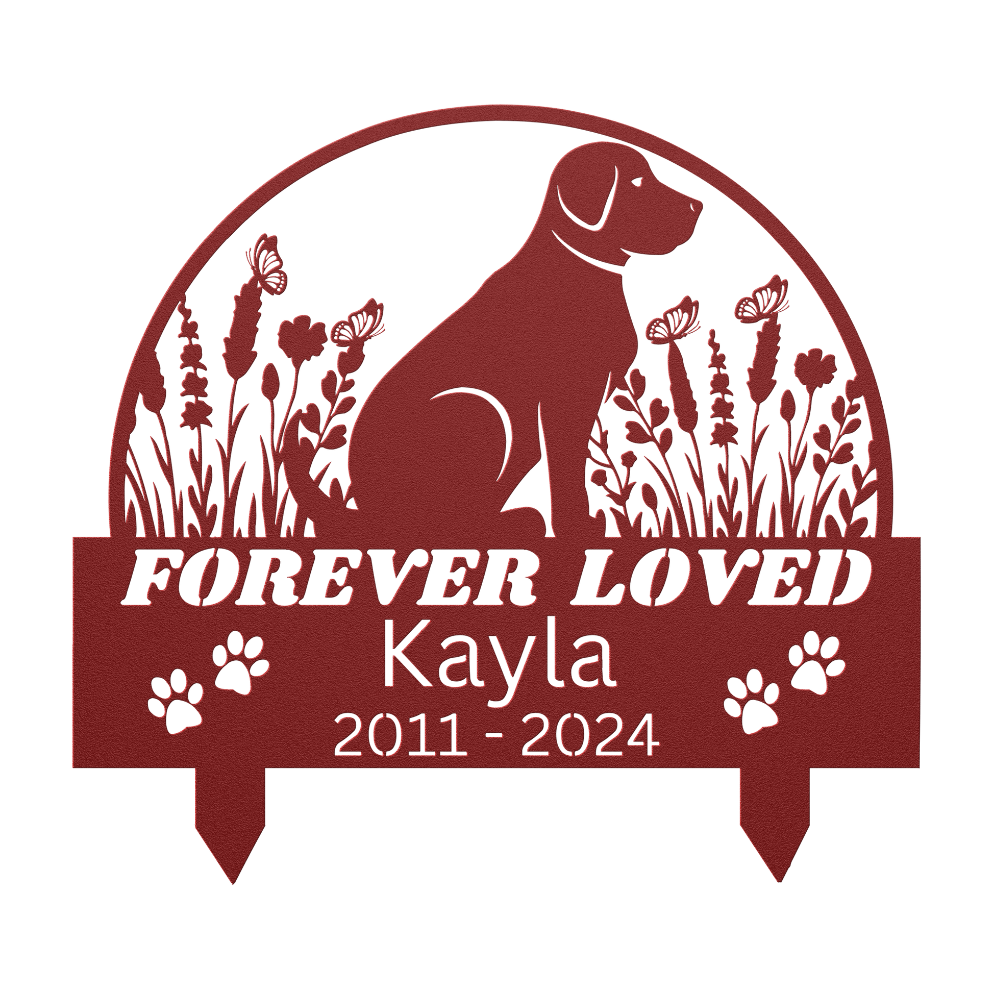 Custom_Golden_Retriever_Dog_Memorial_Sta_Red_Transparent_Mockup.png