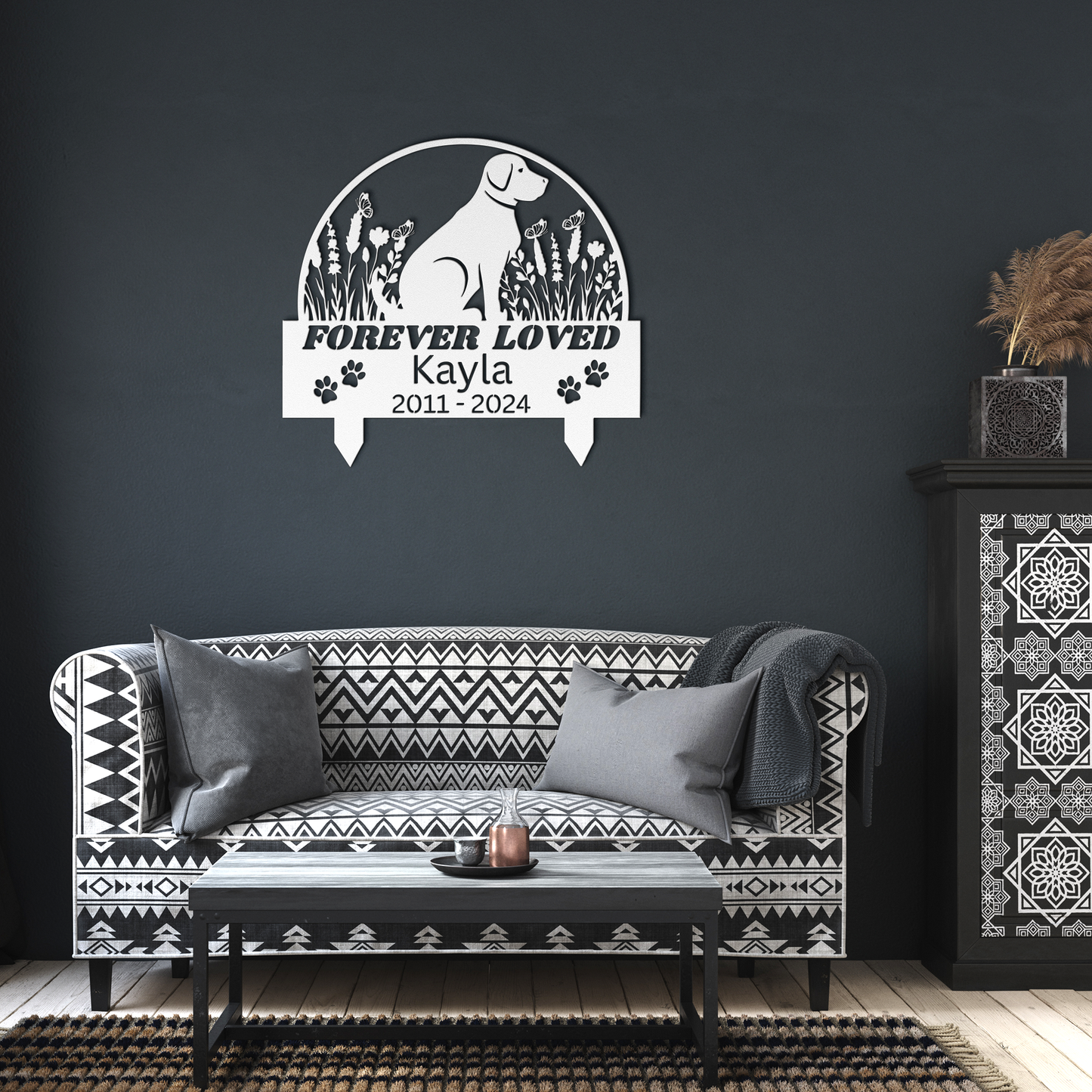 Custom_Golden_Retriever_Dog_Memorial_Sta_White_Dark_Living_Room_Mockup.png