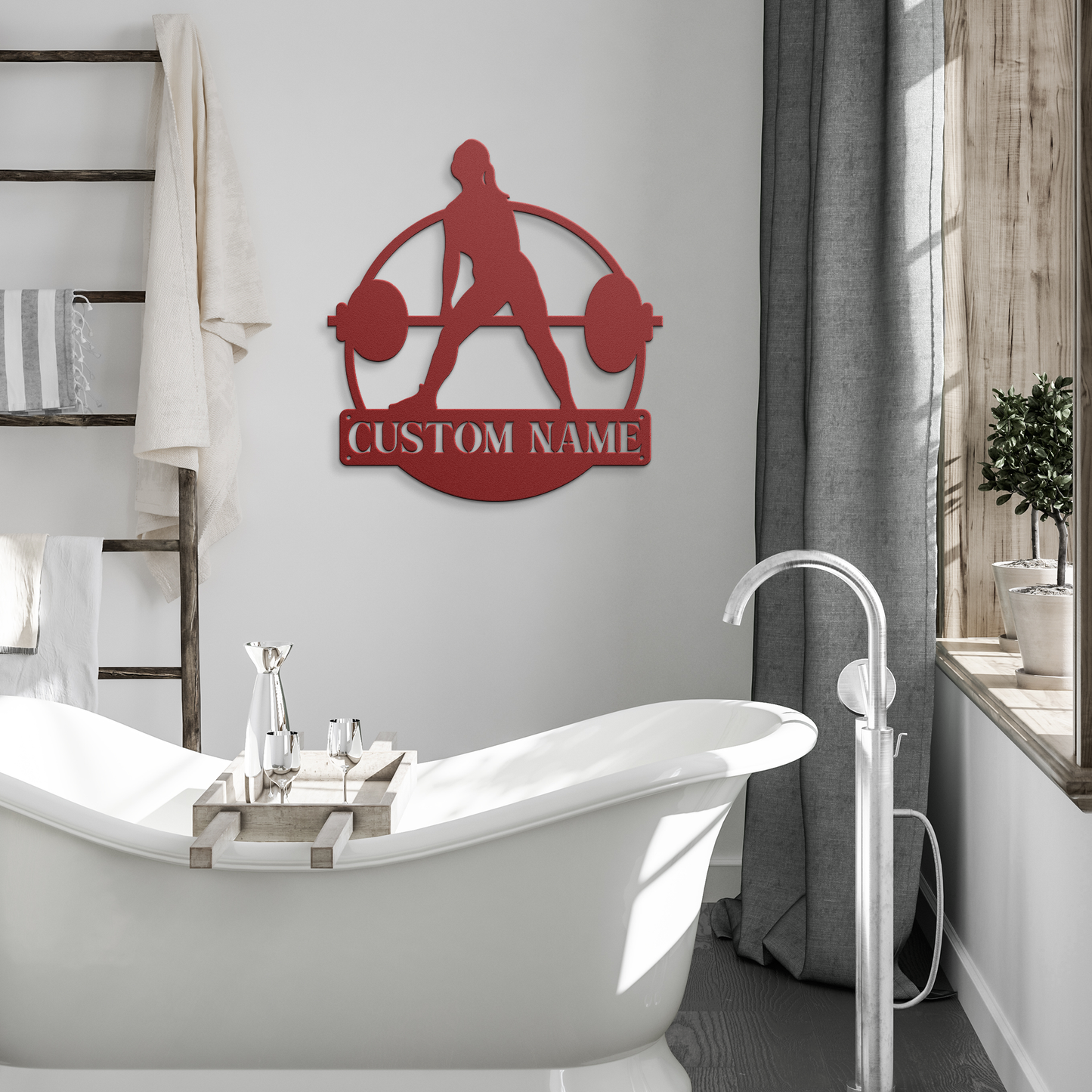 Custom_Gym_Name_Sign_Gym_Decor_Persona_Red_Modern_Bathroom_Mockup.png