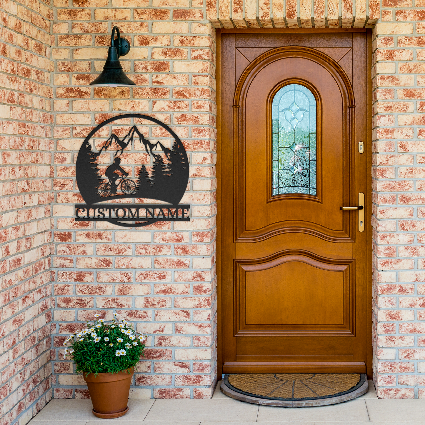 Custom_Mountain_Bike_Decor_Biker_Home_G_Black_Brick_Entrance_Mockup.png