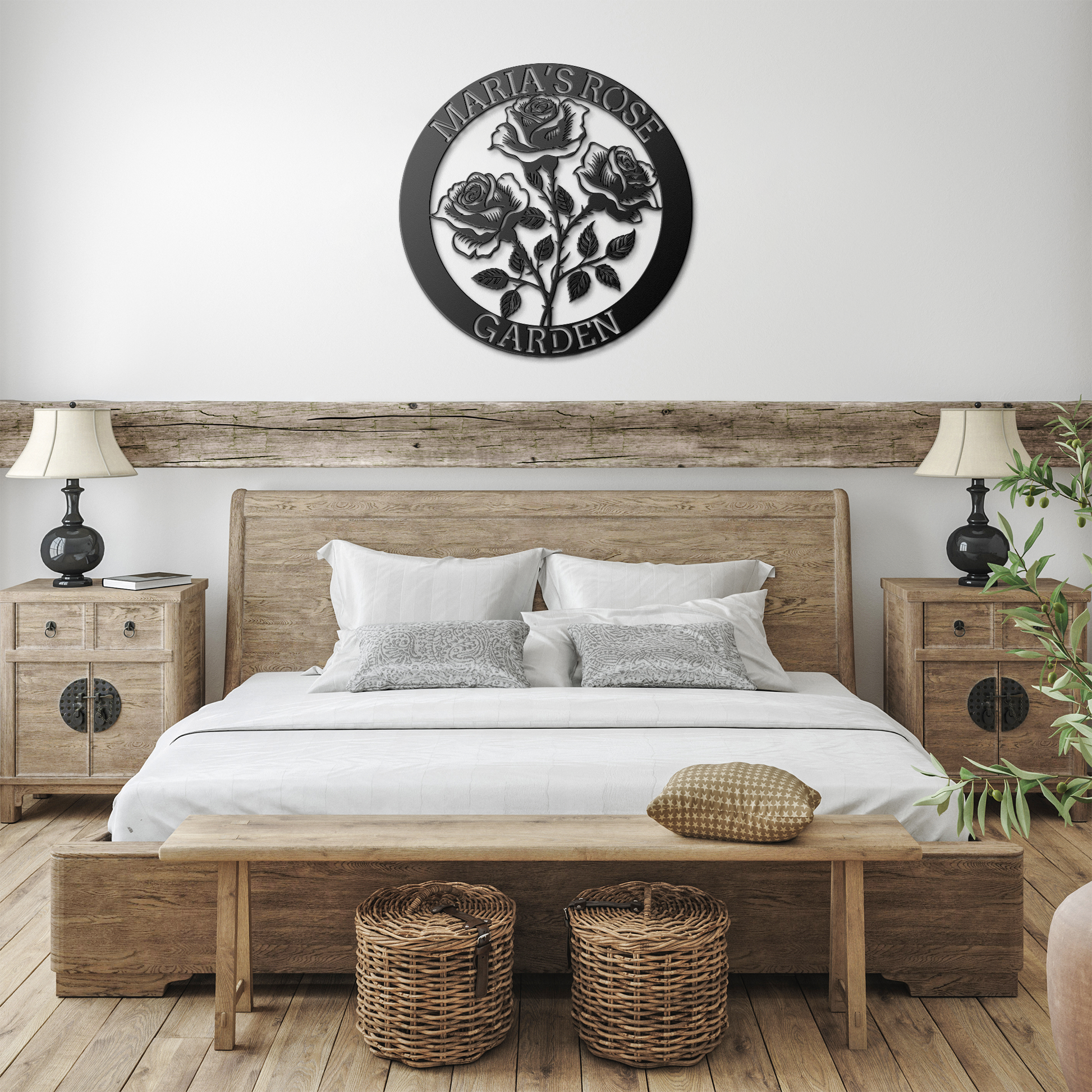 Custom_Rose_Monogram_Rose_Metal_Sign_G_Black_Farmhouse_Bedroom_Mockup.png