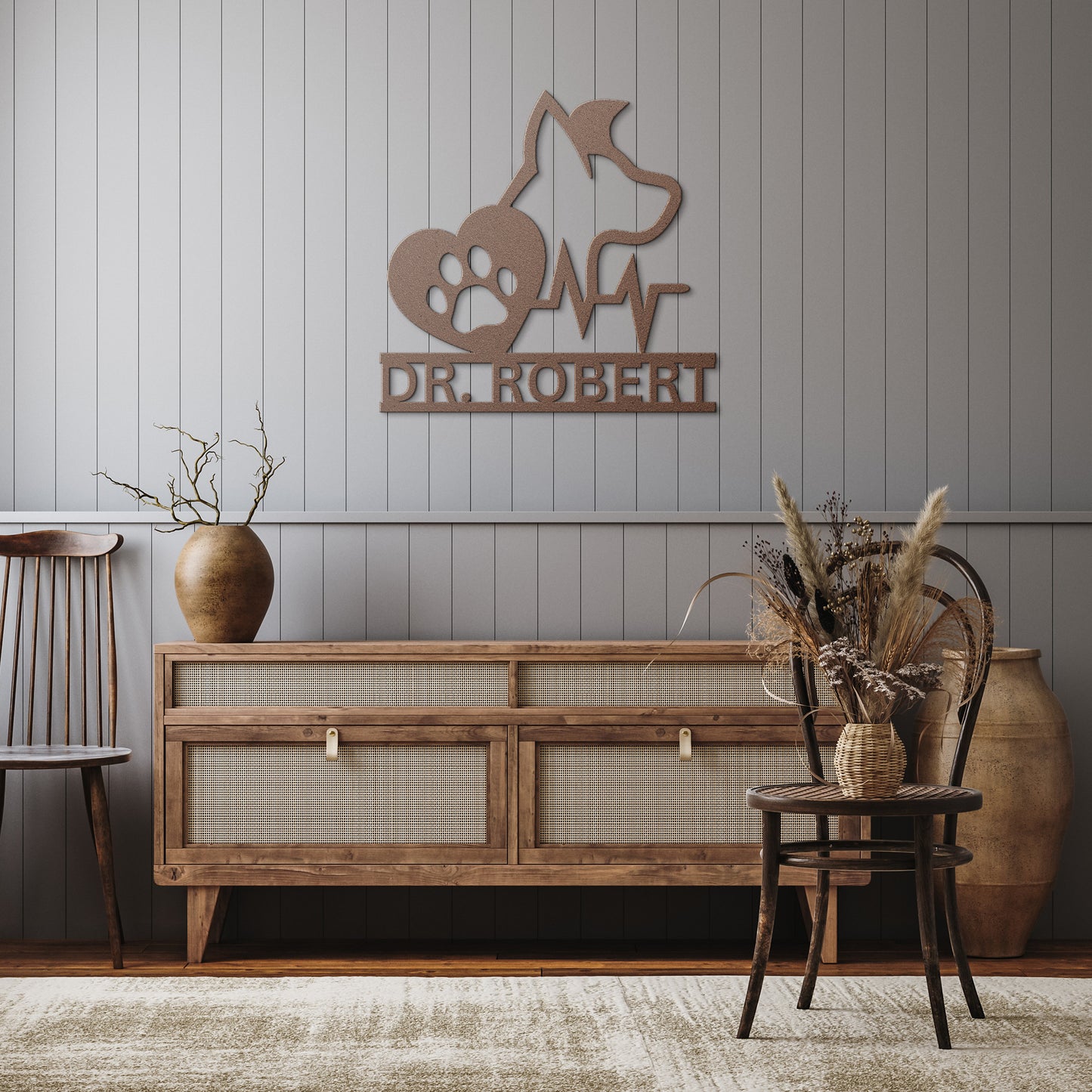 Custom Vet Clinic Wall Decor, Veterinarian Doctor Metal Sign, Animal Lover Gift, Vet Office Decor, Veterinarian Gift