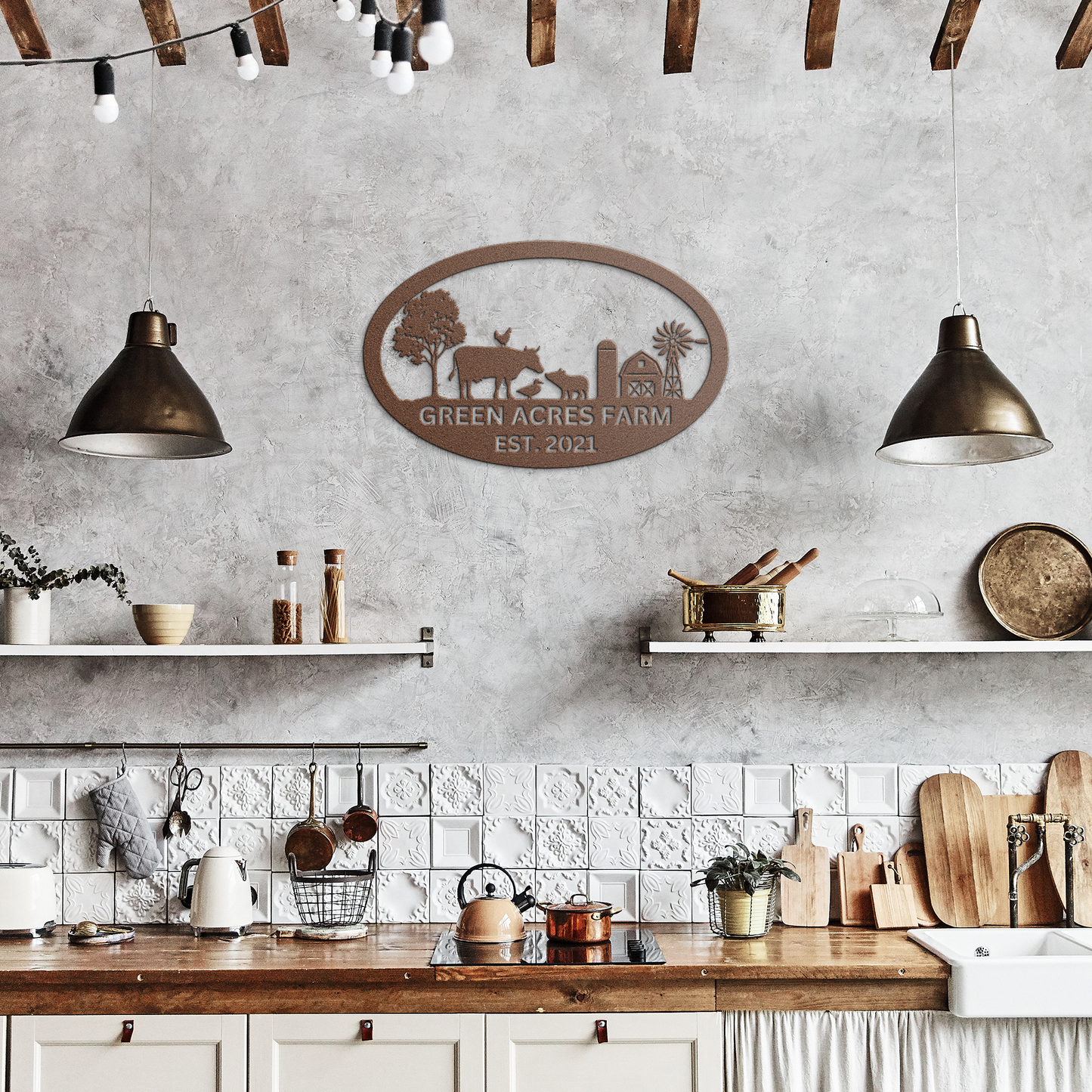 Custom_family_0r_Ranch_name_Metal_sign__Copper_Rustic_Kitchen_Mockup.png