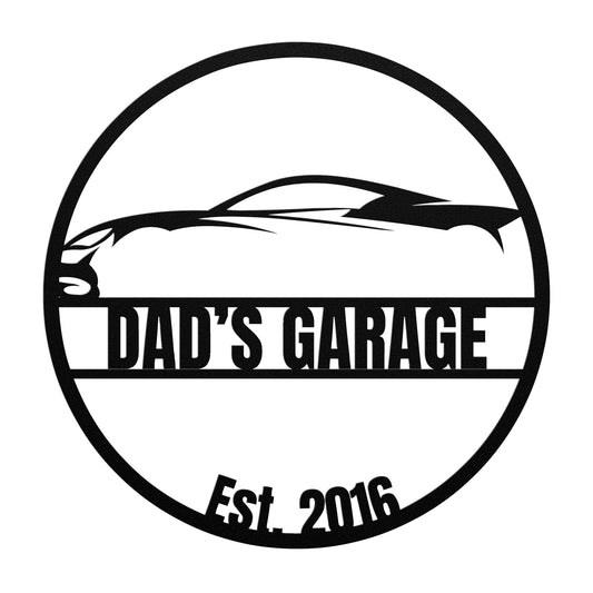 DAD'S GARAGE