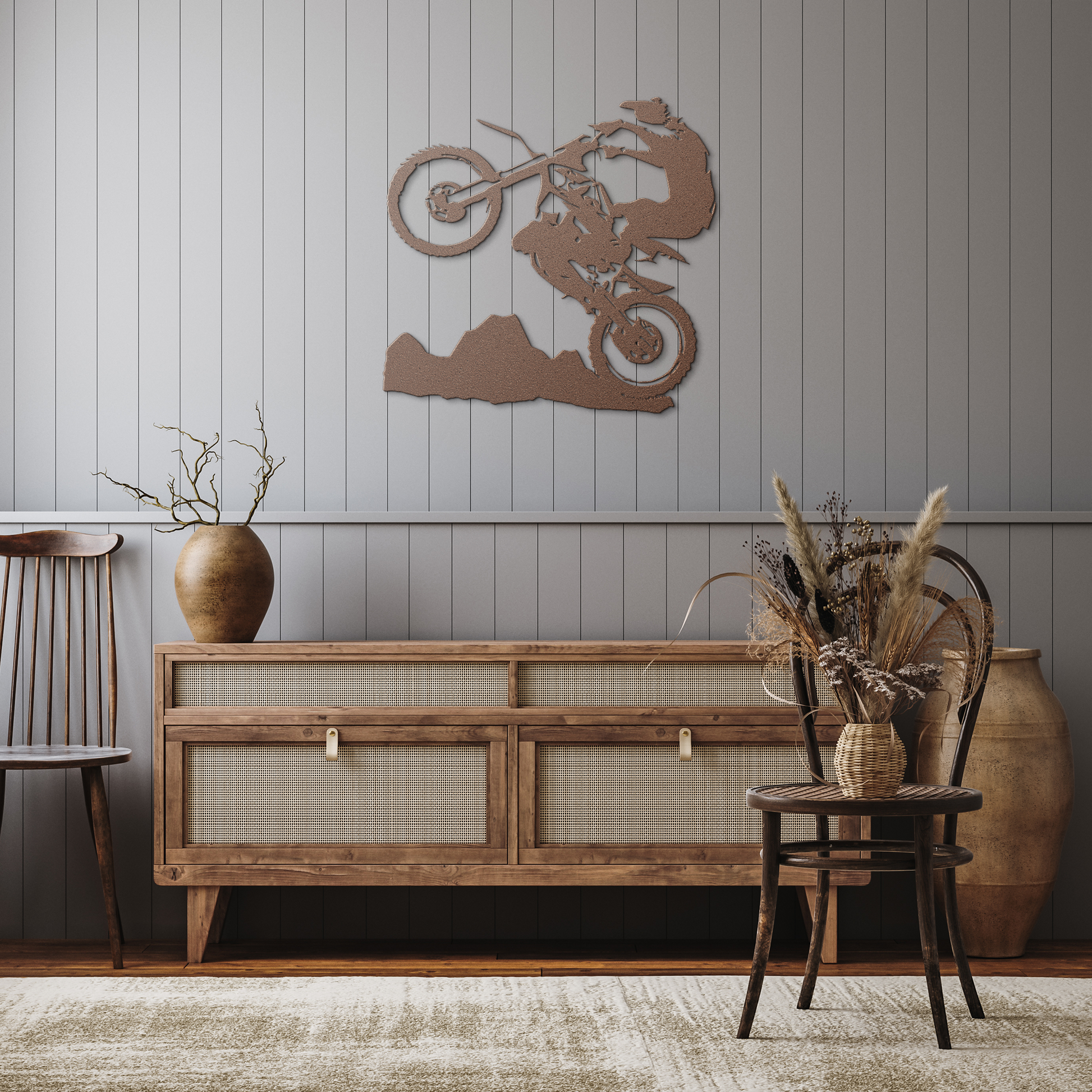 Dirt_Bike_Metal_Wall_Art_Motorcycle_Met_Copper_Rustic_Hallway_Mockup.png