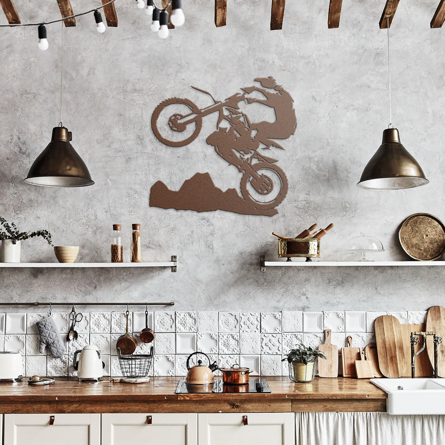 Dirt_Bike_Metal_Wall_Art_Motorcycle_Met_Copper_Rustic_Kitchen_Mockup.png
