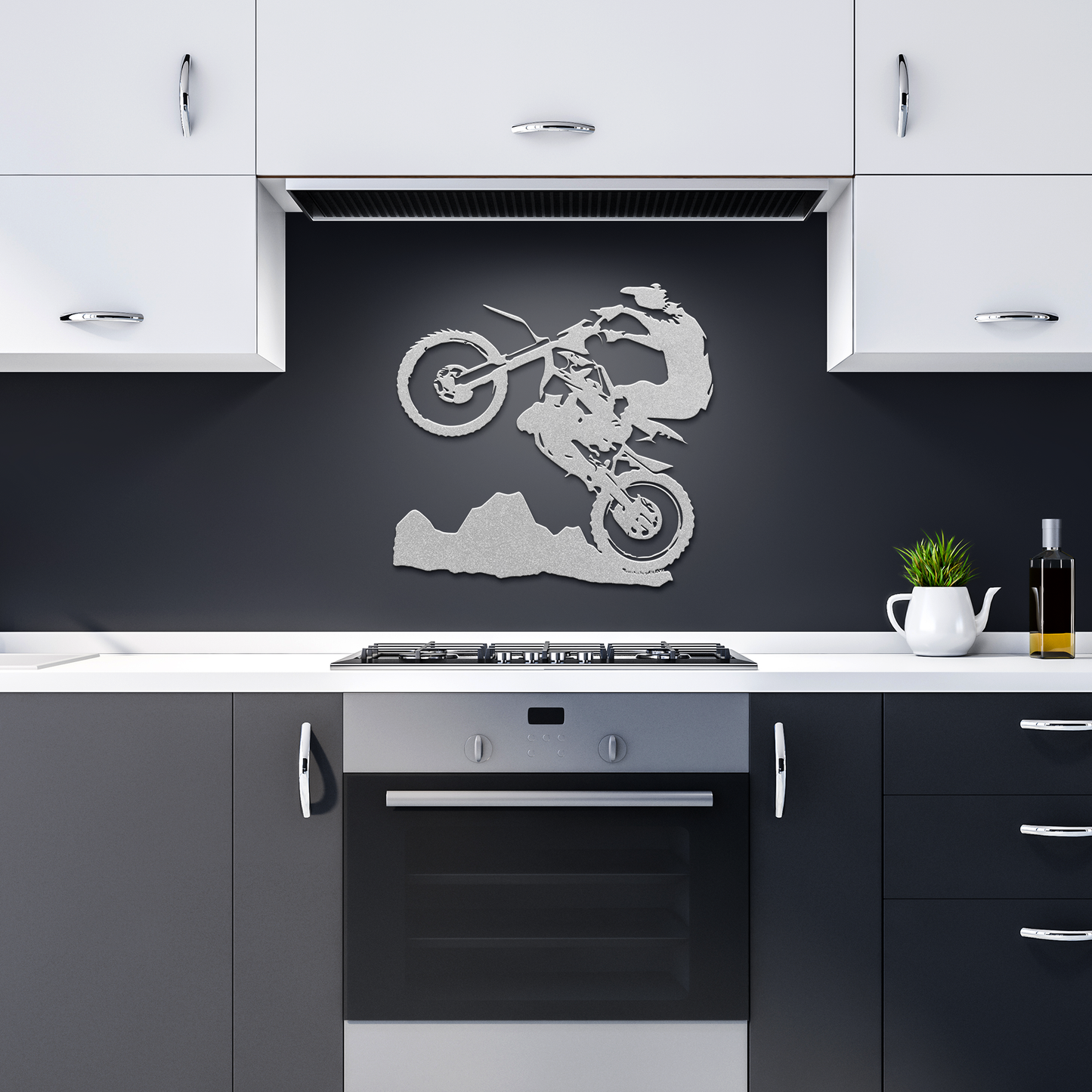 Dirt_Bike_Metal_Wall_Art_Motorcycle_Met_Silver_Dark_Kitchen_Mockup.png