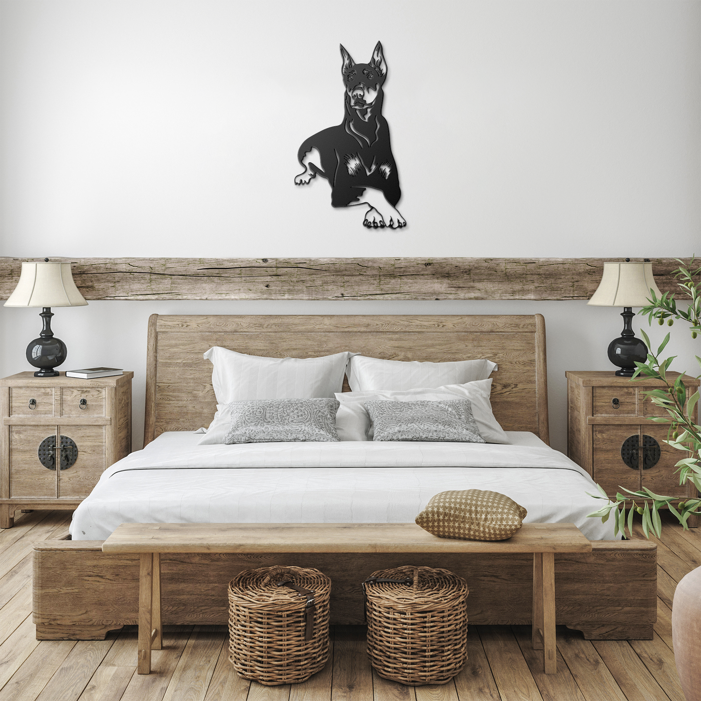 Doberman_Pinscher_Metal_Sign_Doberman_D_Black_Farmhouse_Bedroom_Mockup.png