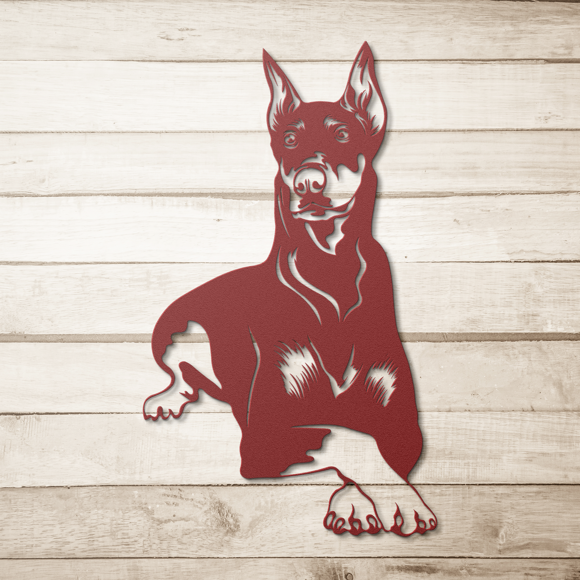 Doberman_Pinscher_Metal_Sign_Doberman_D_Red_Simple_Wood_BKGD_Mockup.png
