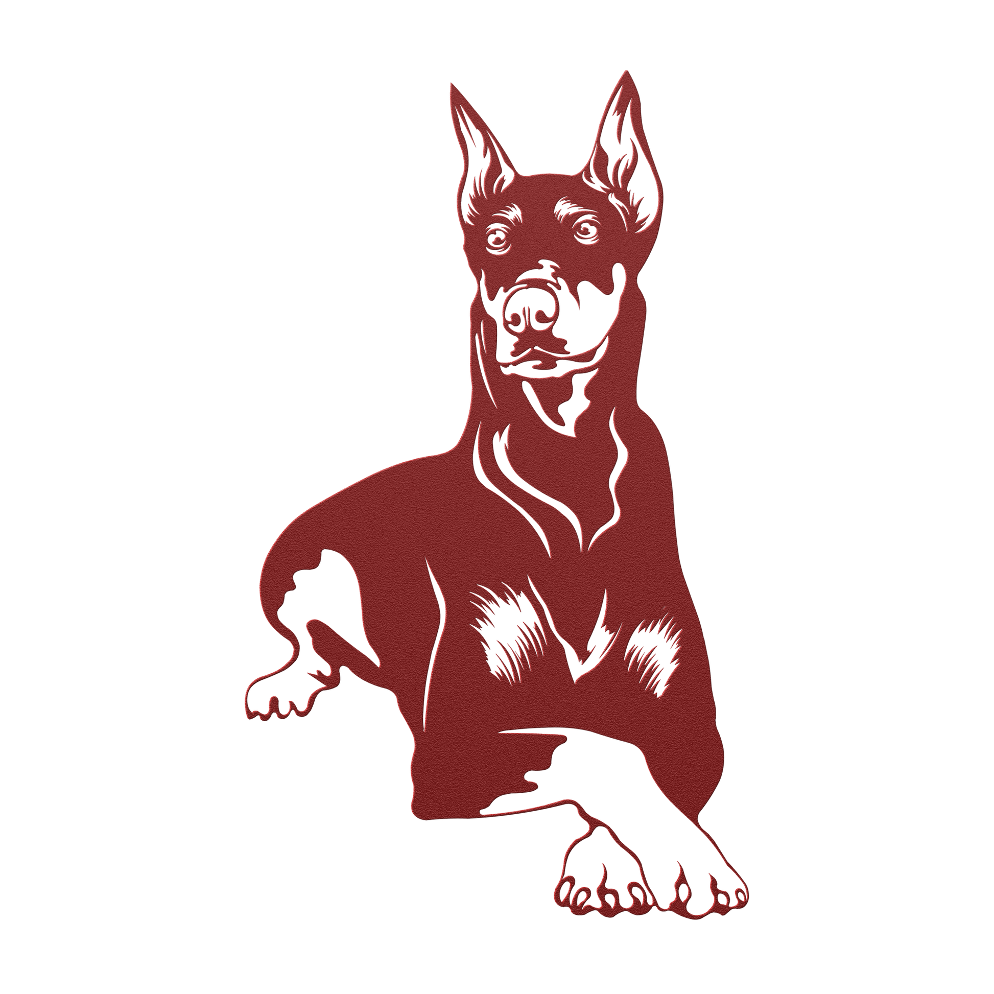 Doberman_Pinscher_Metal_Sign_Doberman_D_Red_Transparent_Mockup.png