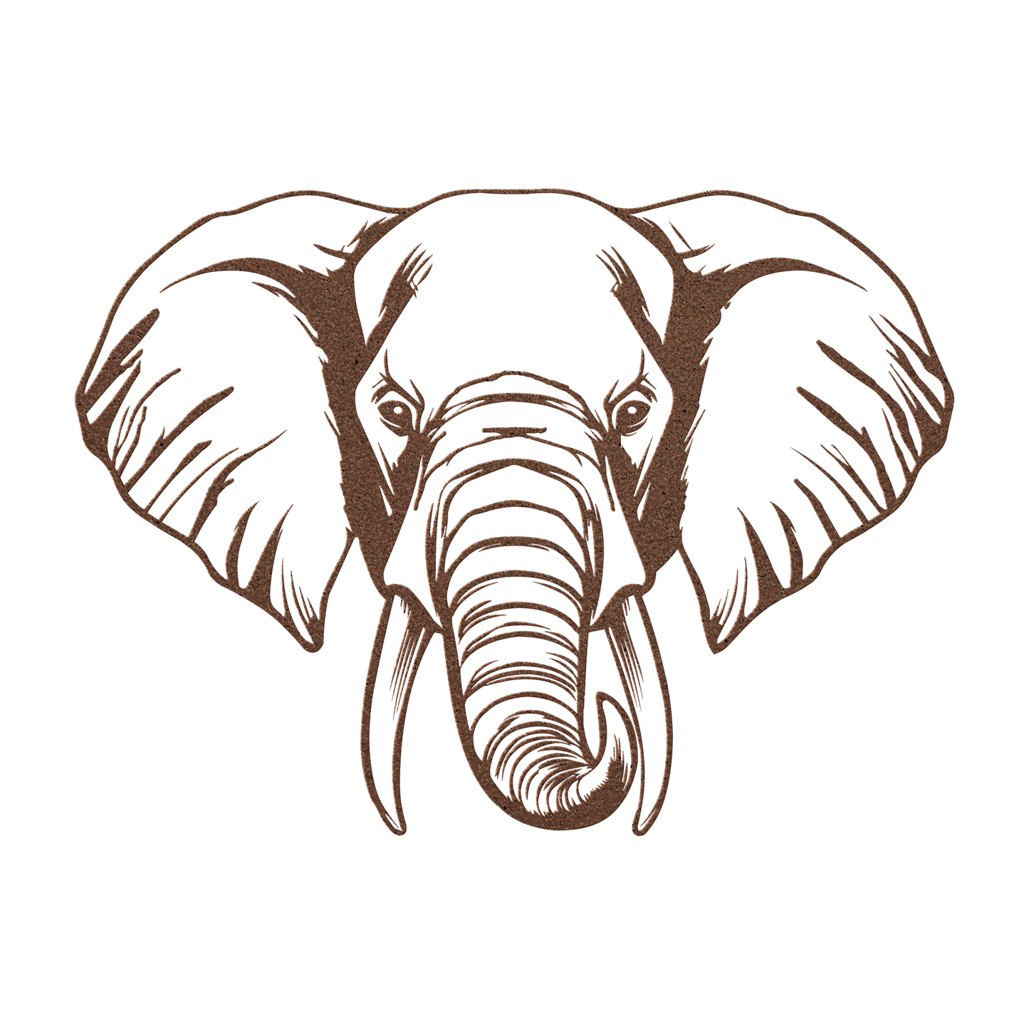 Elephant_Head_Metal_Wall_Art_Wildlife_L_Copper_Transparent_Mockup.png
