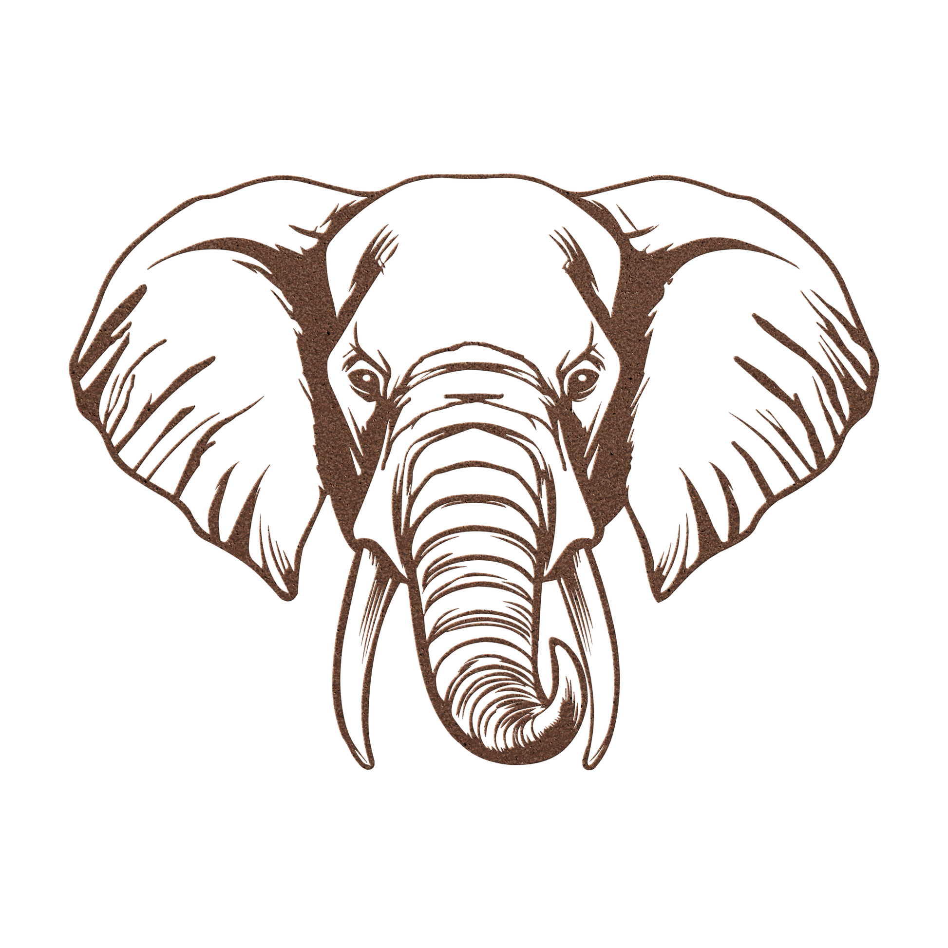 Elephant_Head_Metal_Wall_Art_Wildlife_L_Copper_Transparent_Mockup.png