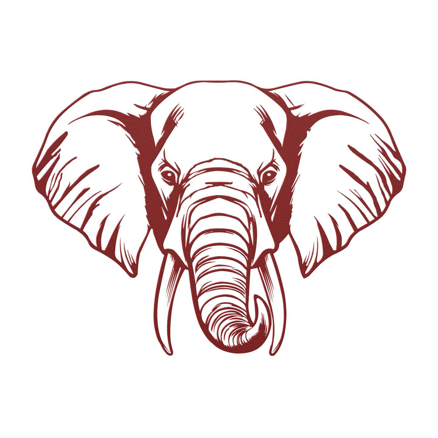Elephant_Head_Metal_Wall_Art_Wildlife_L_Red_Transparent_Mockup.png
