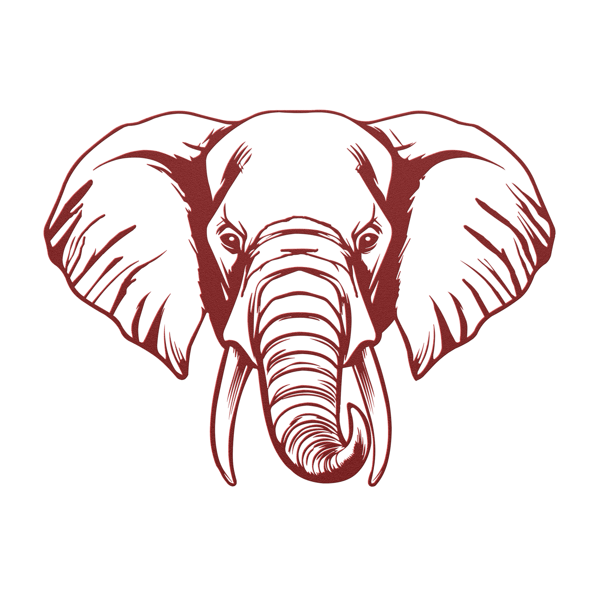 Elephant_Head_Metal_Wall_Art_Wildlife_L_Red_Transparent_Mockup.png