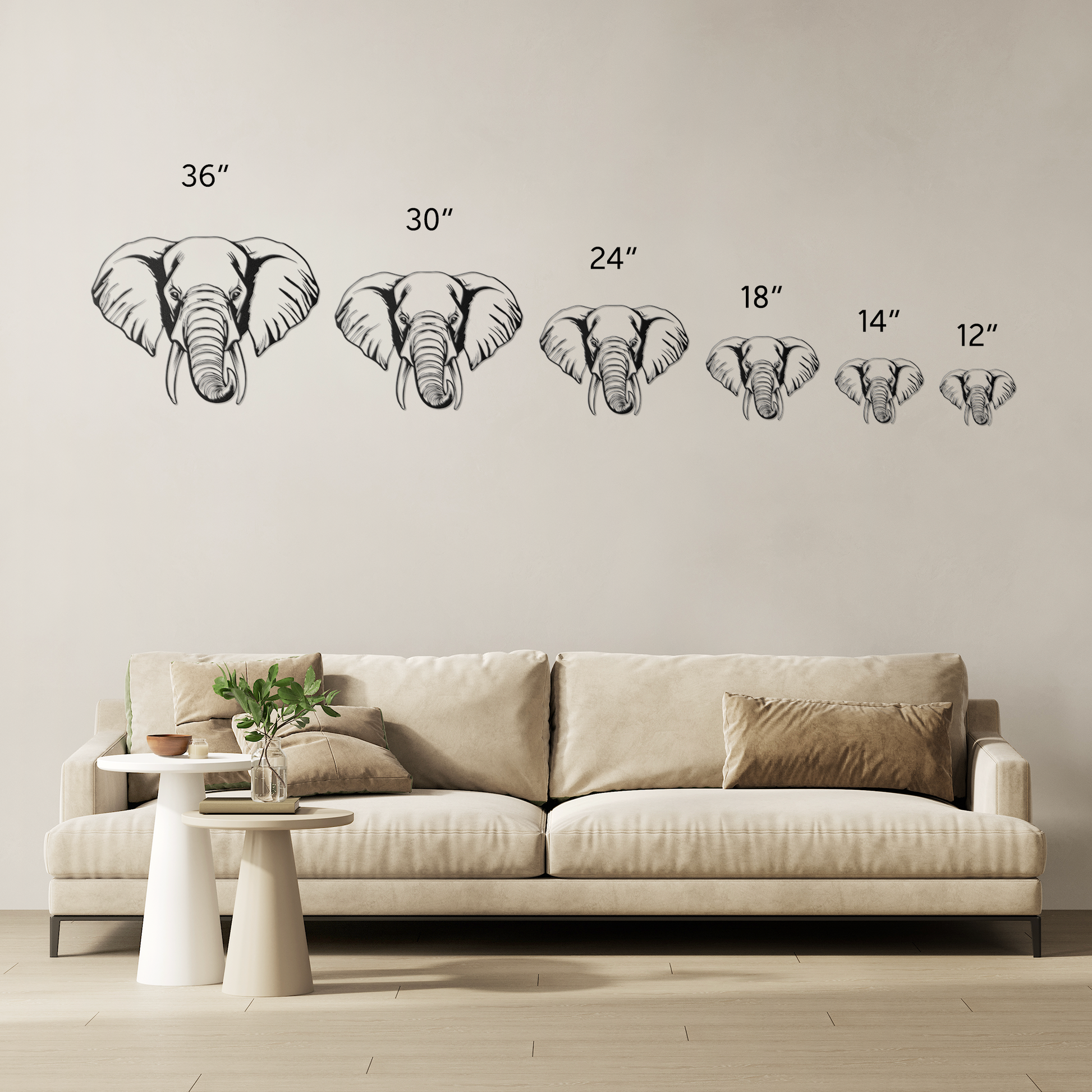 Elephant_Head_Metal_Wall_Art_Wildlife_L_Size_Options_Mockup.png
