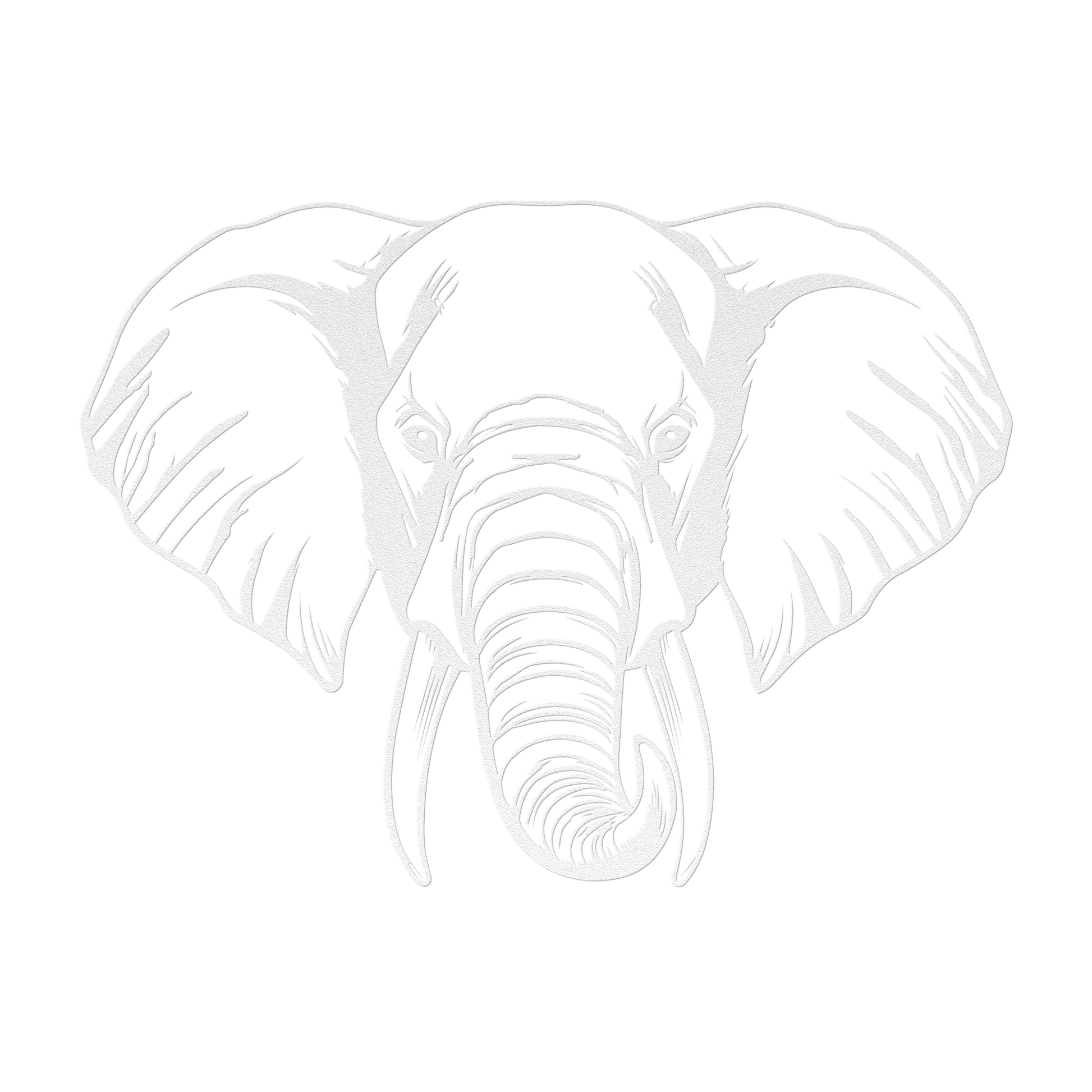 Elephant_Head_Metal_Wall_Art_Wildlife_L_White_Transparent_Mockup.png