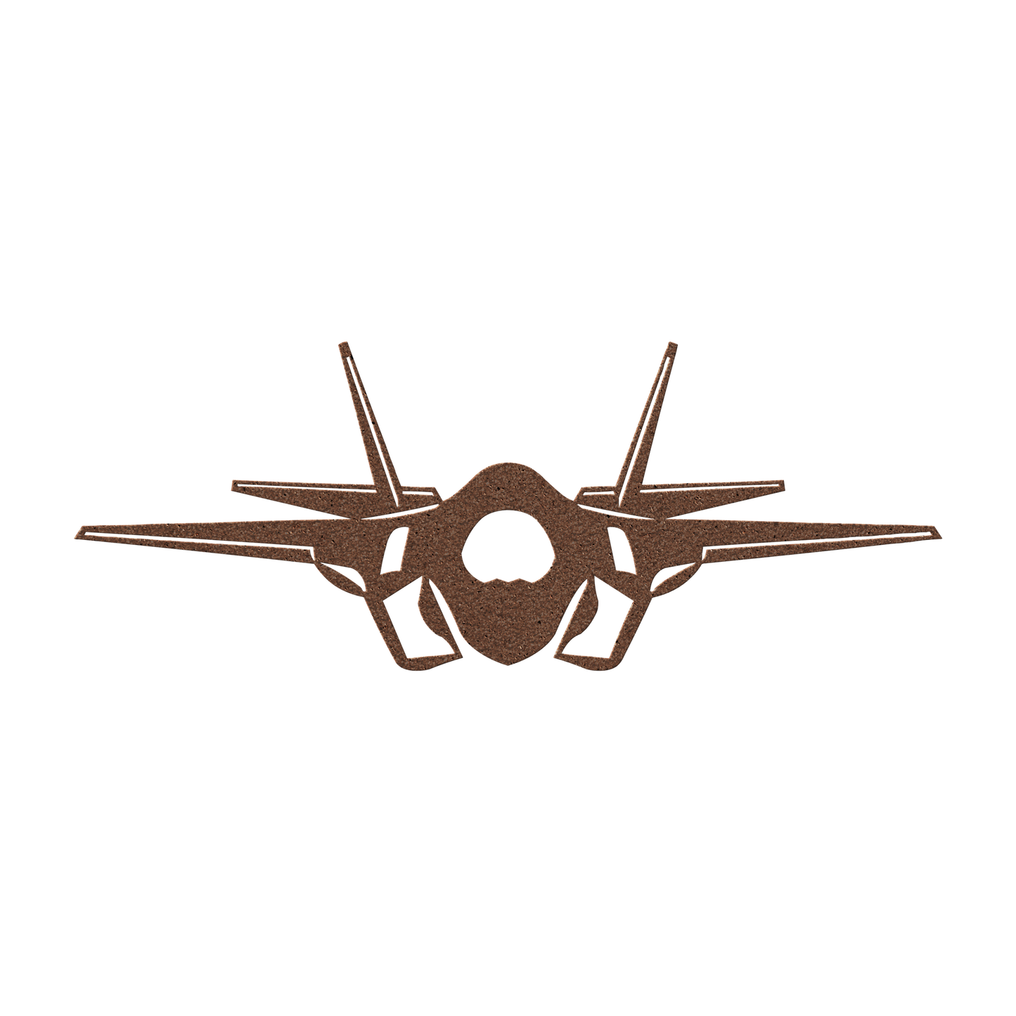 F-35_Jet_Fighter_Aircraft_Gift_for_Jet__Copper_Transparent_Mockup.png