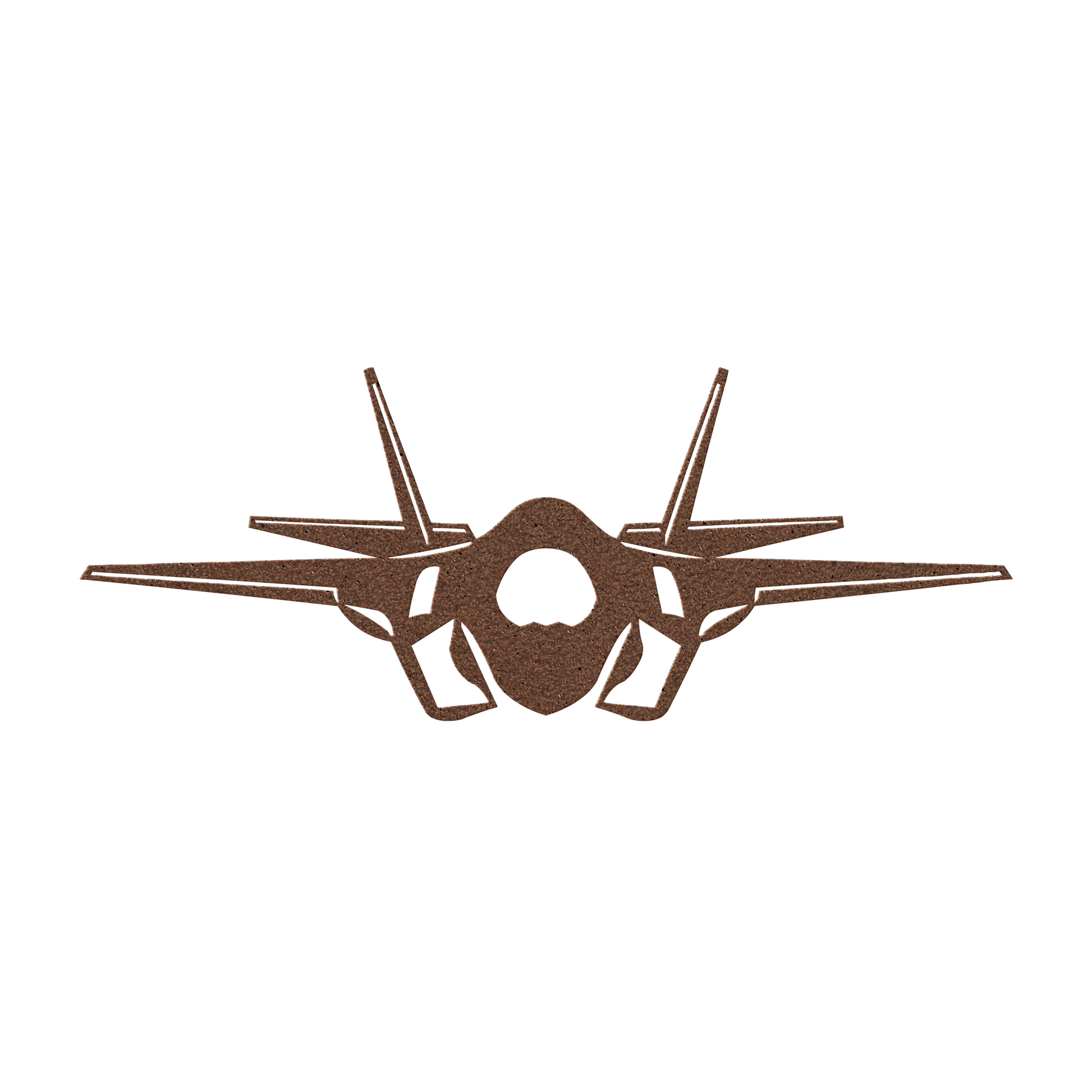 F-35_Jet_Fighter_Aircraft_Gift_for_Jet__Copper_Transparent_Mockup.png