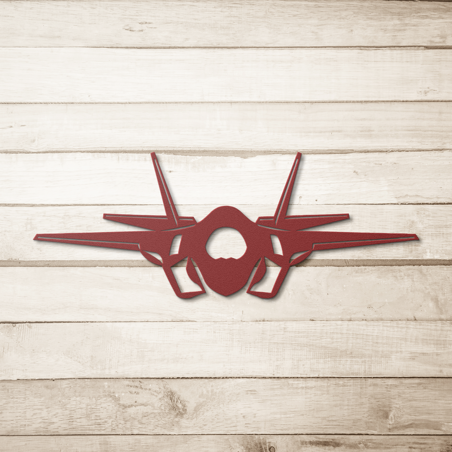 F-35_Jet_Fighter_Aircraft_Gift_for_Jet__Red_Simple_Wood_BKGD_Mockup.png