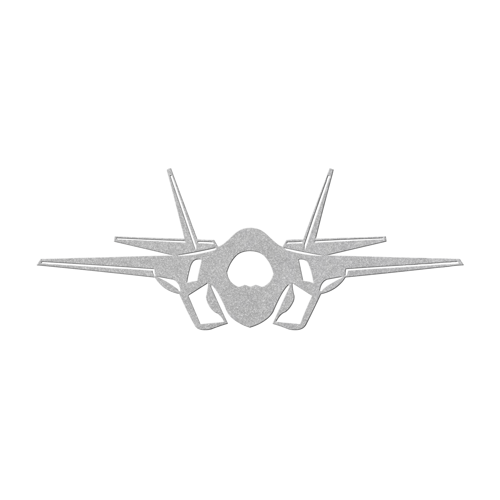 F-35_Jet_Fighter_Aircraft_Gift_for_Jet__Silver_Transparent_Mockup.png