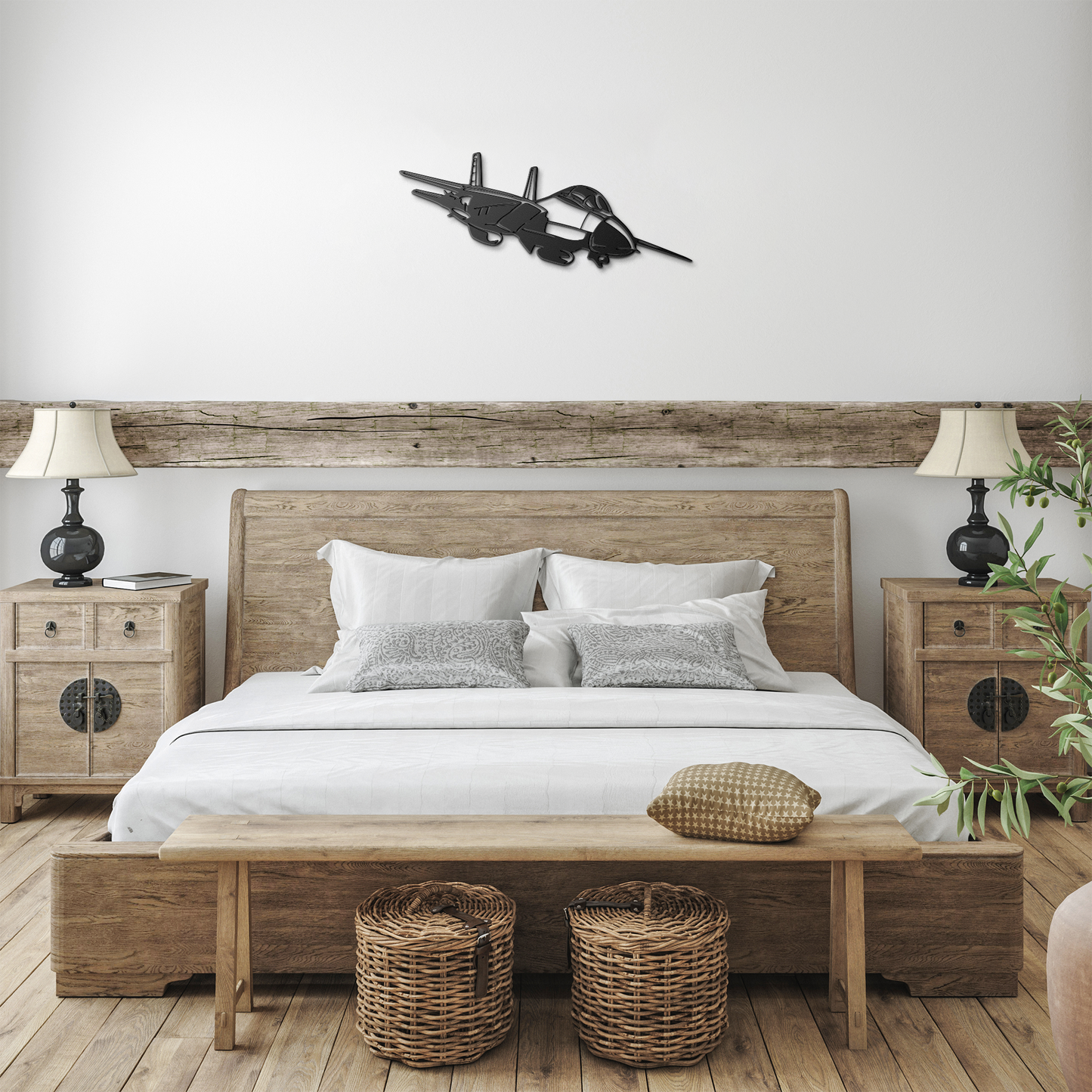 Fighter_Jet_Aircraft_Metal_Wall_Art_Gif_Black_Farmhouse_Bedroom_Mockup.png