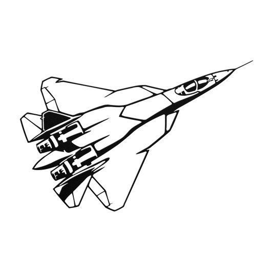 Fighter_Jet_Aircraft_Metal_Wall_Art_Gif_Black_Transparent_Mockup.png