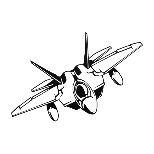 Fighter_Jet_Aircraft_Metal_Wall_Art_Gif_Black_Transparent_Mockup.png