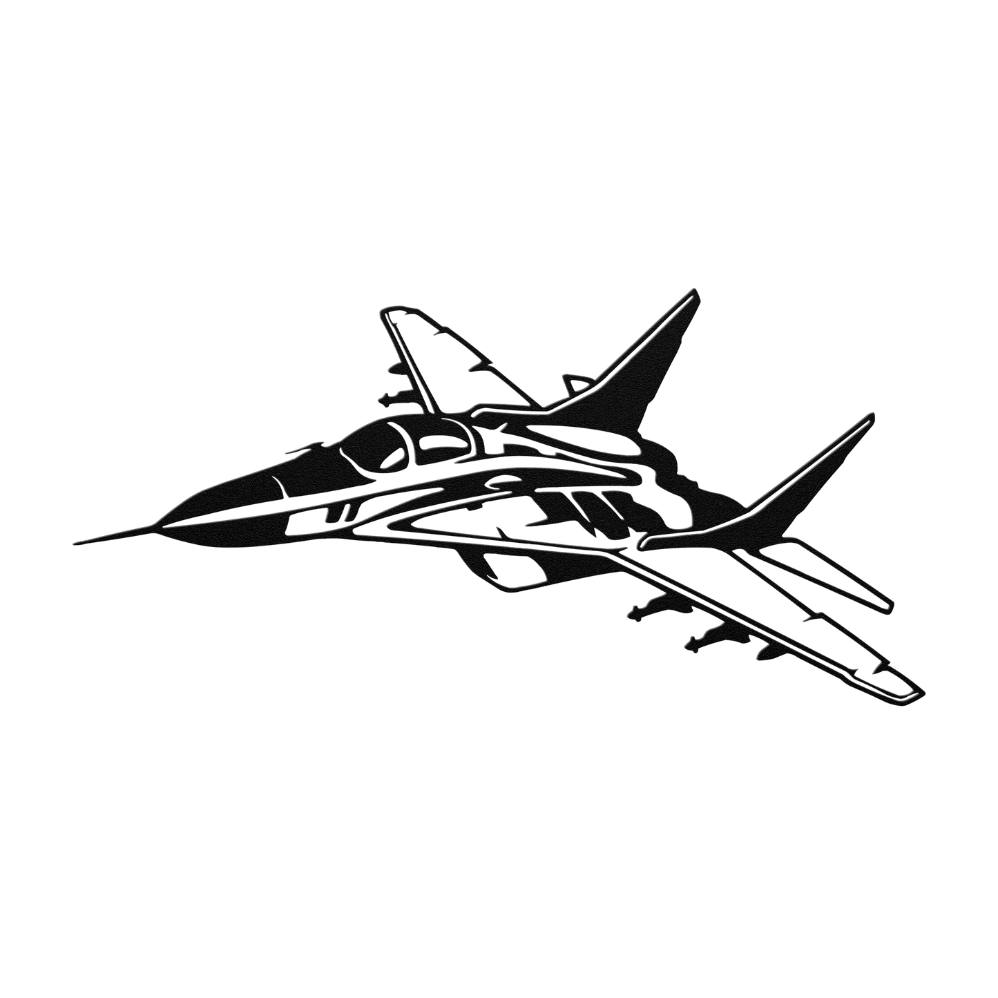 Fighter_Jet_Aircraft_Metal_Wall_Art_Gif_Black_Transparent_Mockup.png