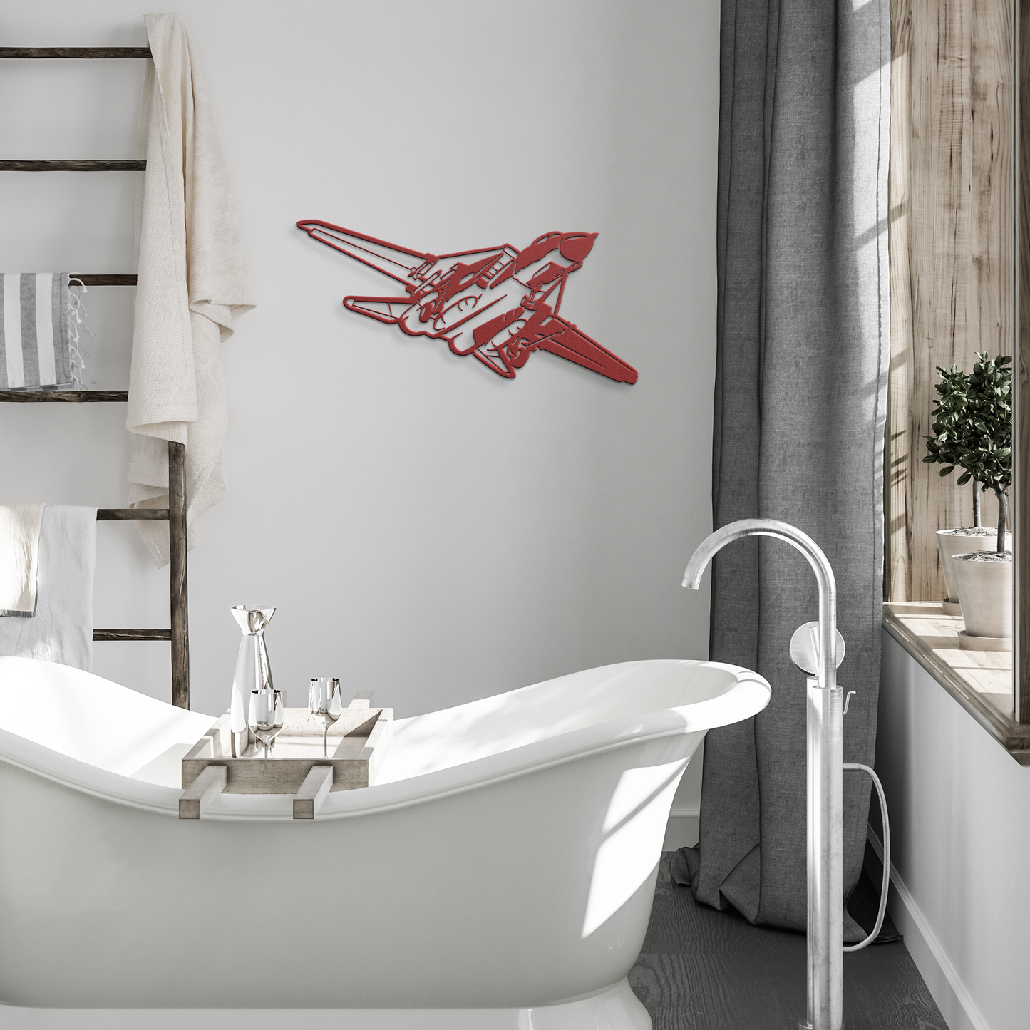 Fighter_Jet_Aircraft_Metal_Wall_Art_Gif_Red_Modern_Bathroom_Mockup.png