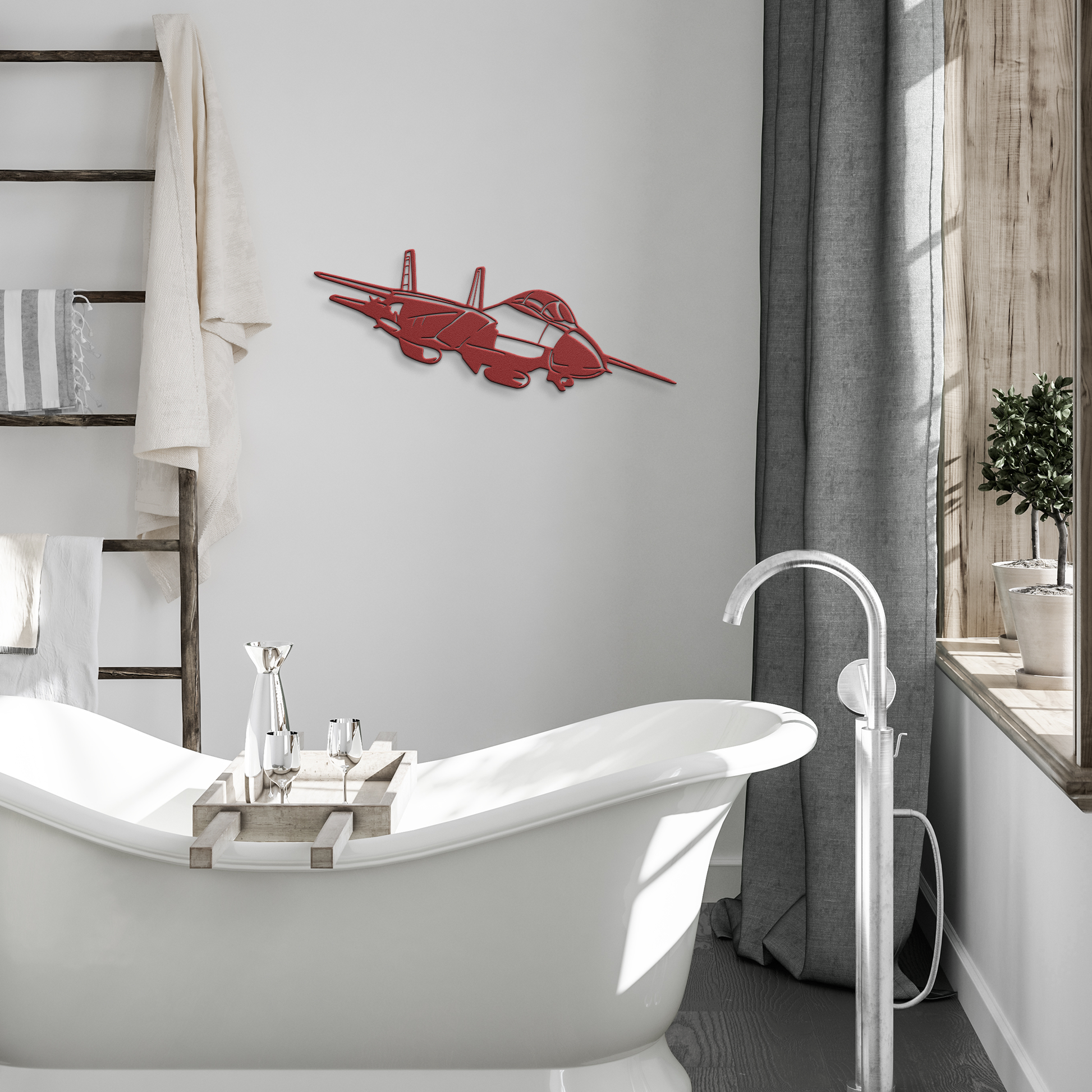 Fighter_Jet_Aircraft_Metal_Wall_Art_Gif_Red_Modern_Bathroom_Mockup.png