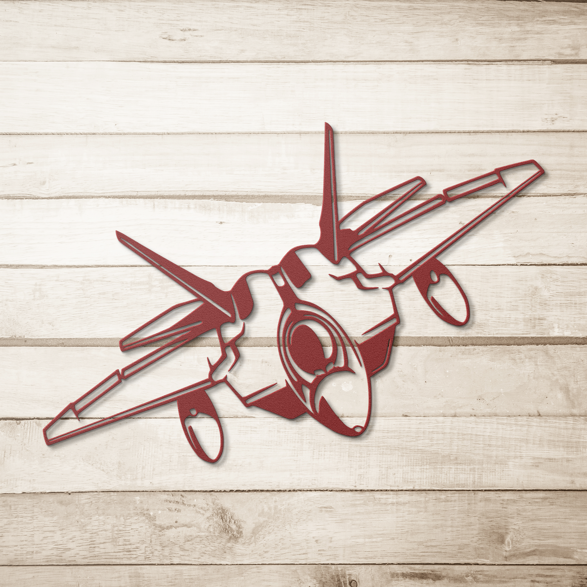 Fighter_Jet_Aircraft_Metal_Wall_Art_Gif_Red_Simple_Wood_BKGD_Mockup.png