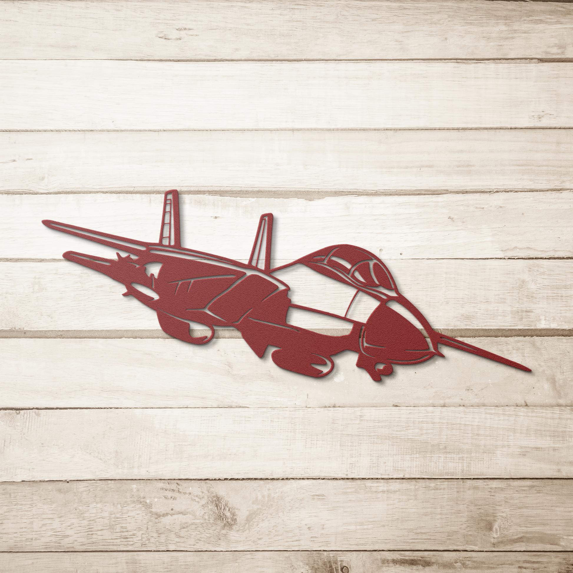 Fighter_Jet_Aircraft_Metal_Wall_Art_Gif_Red_Simple_Wood_BKGD_Mockup.png