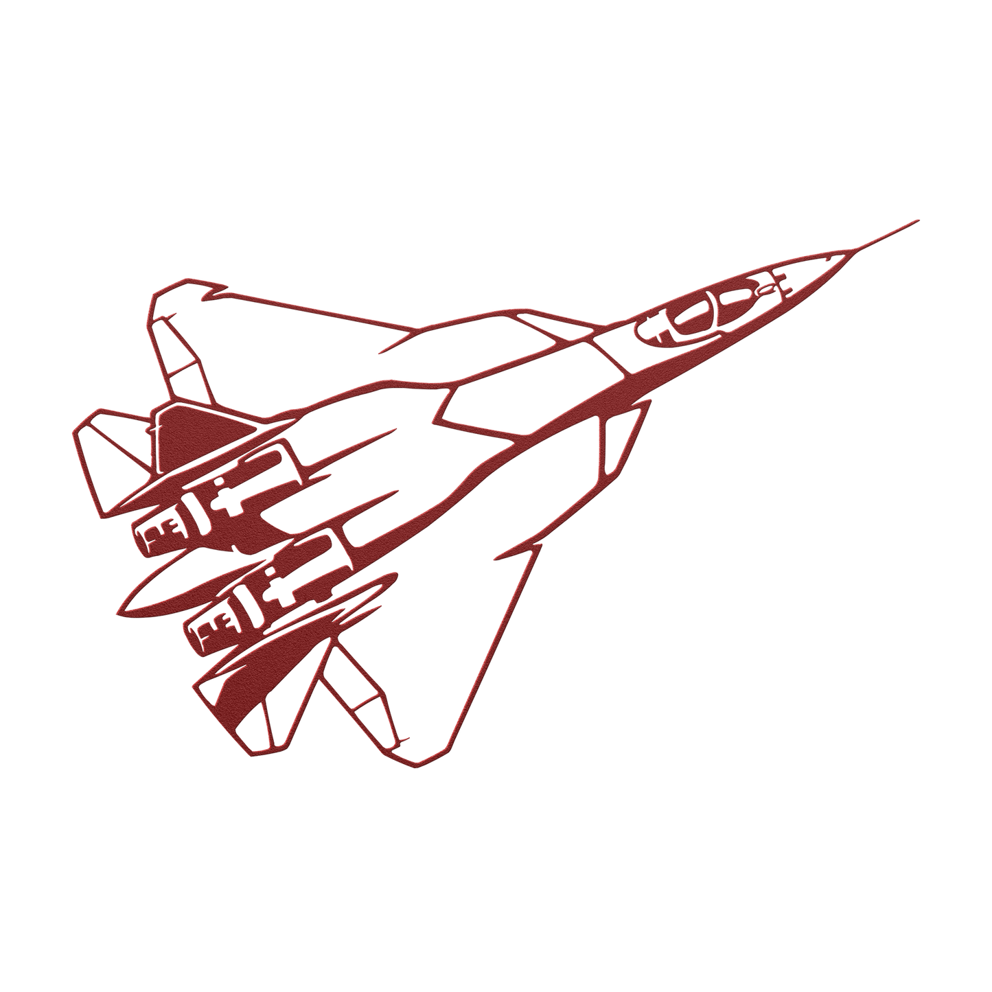 Fighter_Jet_Aircraft_Metal_Wall_Art_Gif_Red_Transparent_Mockup.png