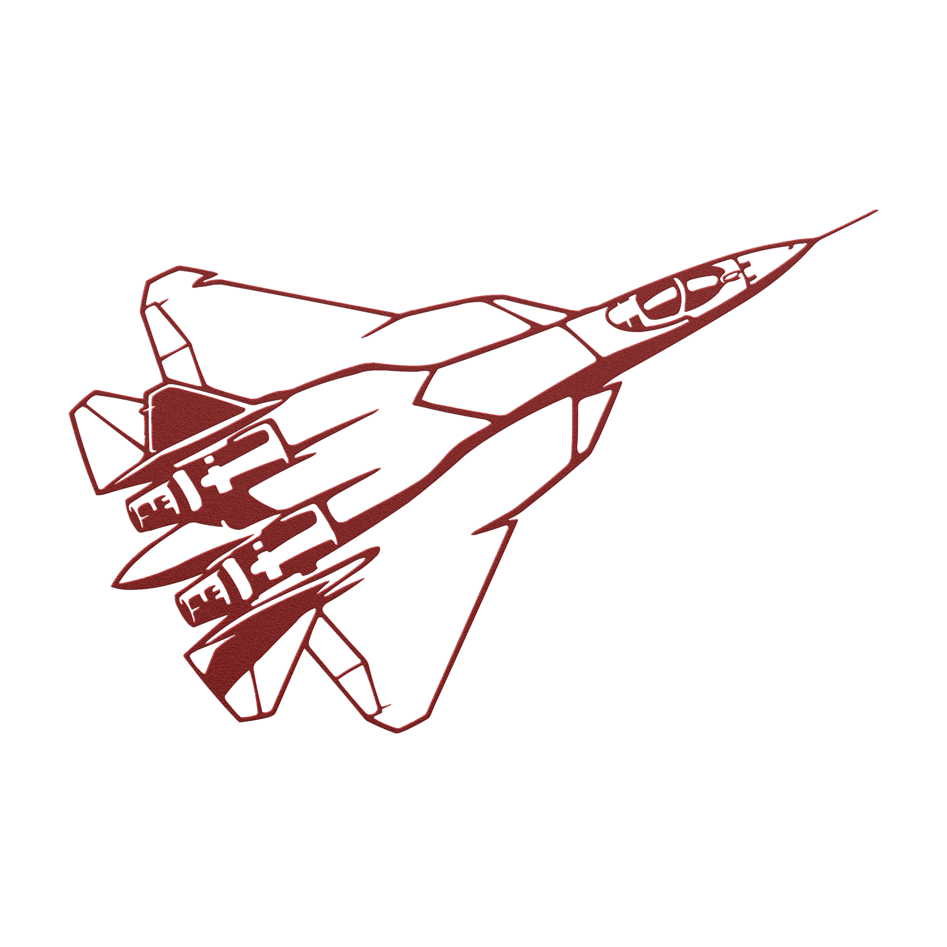 Fighter_Jet_Aircraft_Metal_Wall_Art_Gif_Red_Transparent_Mockup.png