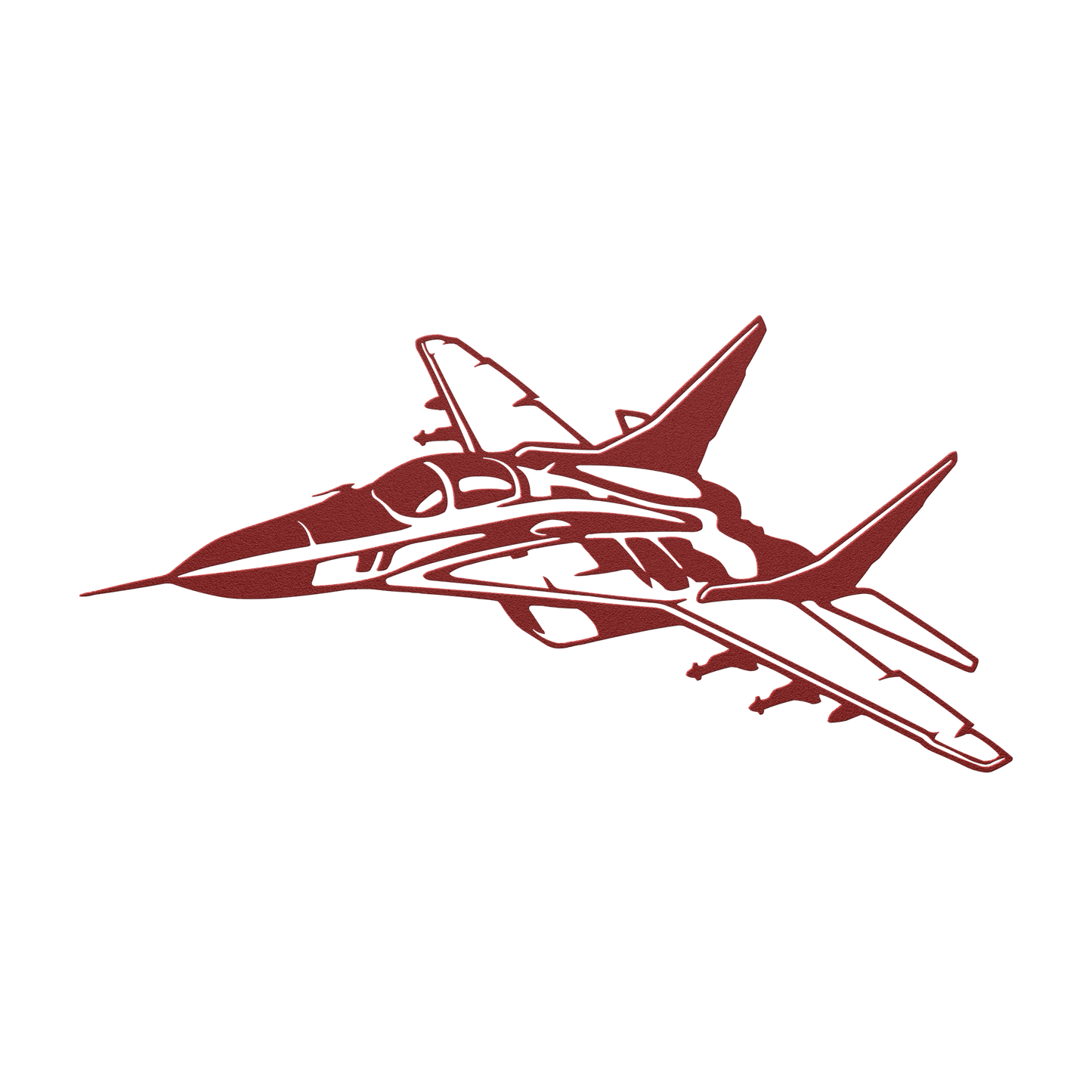Fighter_Jet_Aircraft_Metal_Wall_Art_Gif_Red_Transparent_Mockup.png