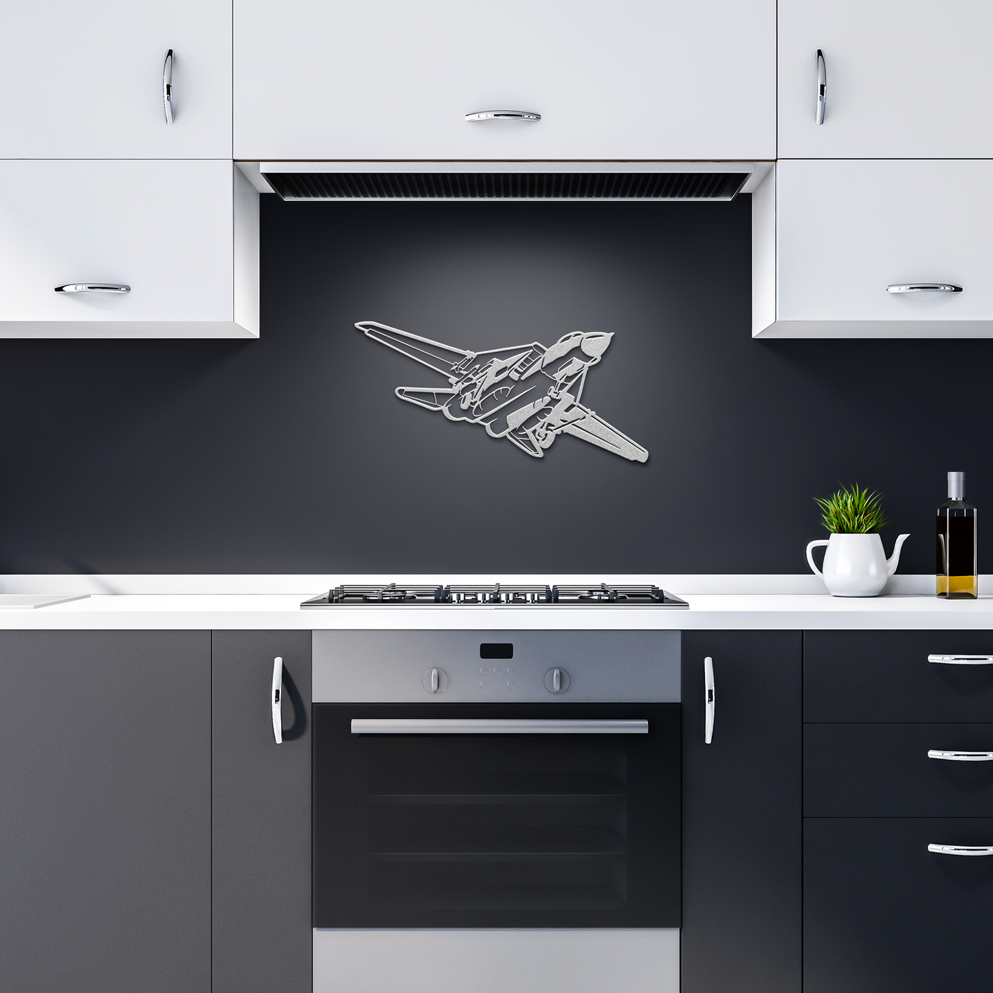 Fighter_Jet_Aircraft_Metal_Wall_Art_Gif_Silver_Dark_Kitchen_Mockup.png