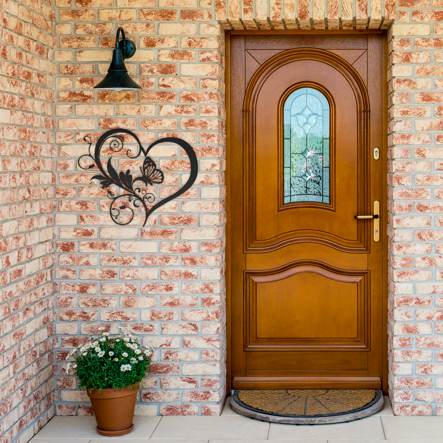 Floral_Heart_Butterfly_Metal_Sign_Livin_Black_Brick_Entrance_Mockup.png_15638190