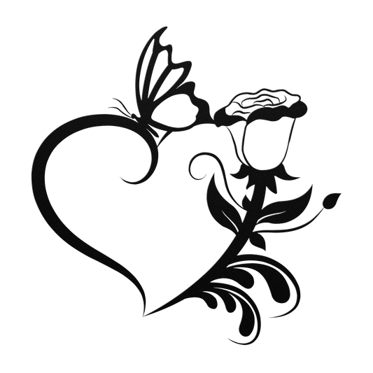 Floral_Heart_Butterfly_Metal_Sign_Livin_Black_Transparent_Mockup.png