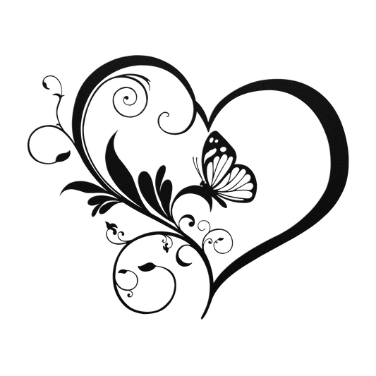 Floral_Heart_Butterfly_Metal_Sign_Livin_Black_Transparent_Mockup.png_15638189