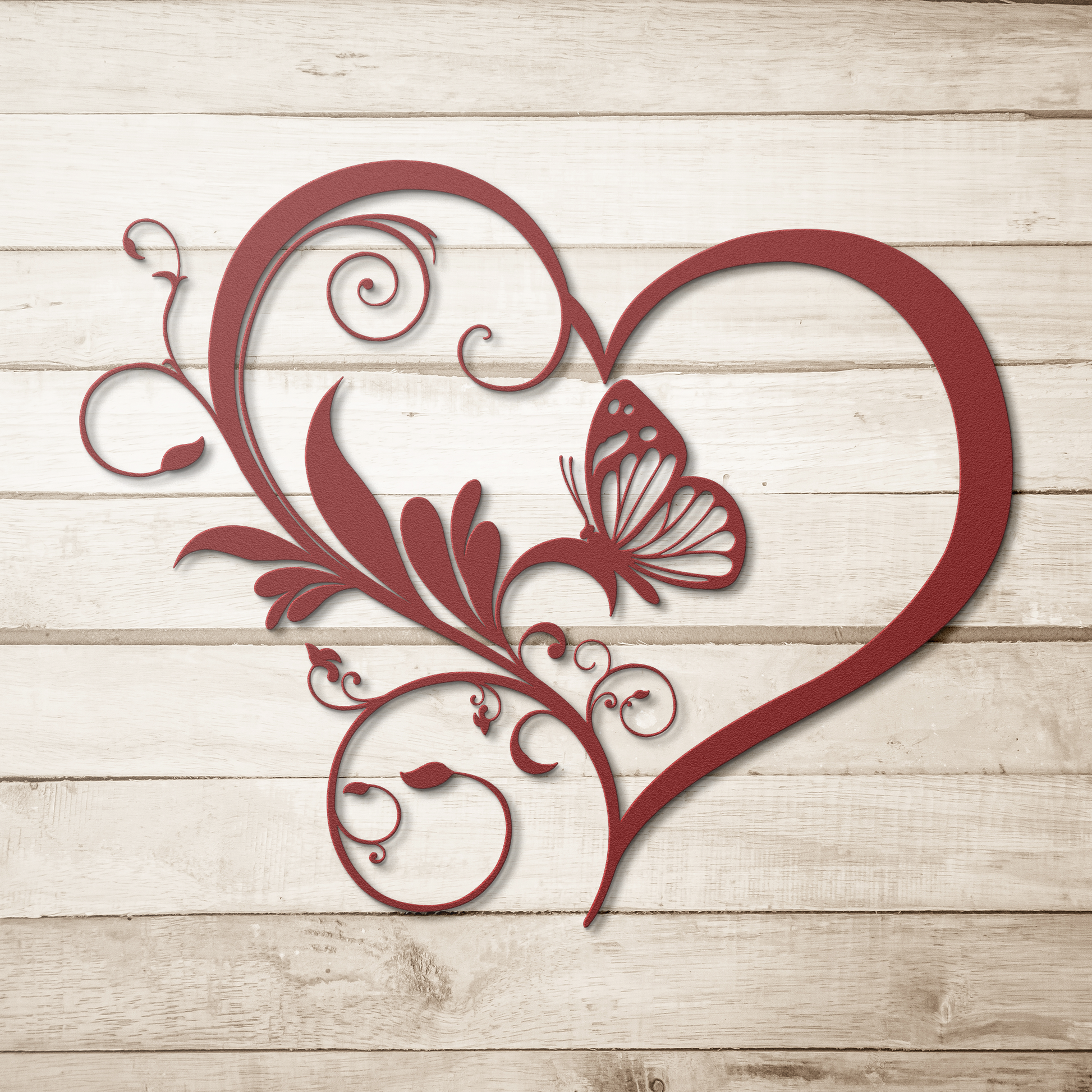 Floral_Heart_Butterfly_Metal_Sign_Livin_Red_Simple_Wood_BKGD_Mockup.png_15638194