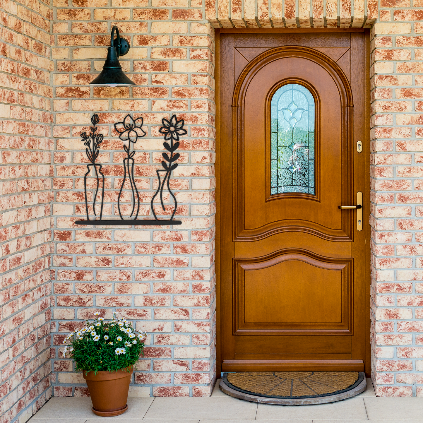 Flower_Vase_Minimalist_Style_Metal_Sign_Black_Brick_Entrance_Mockup.png_15704045