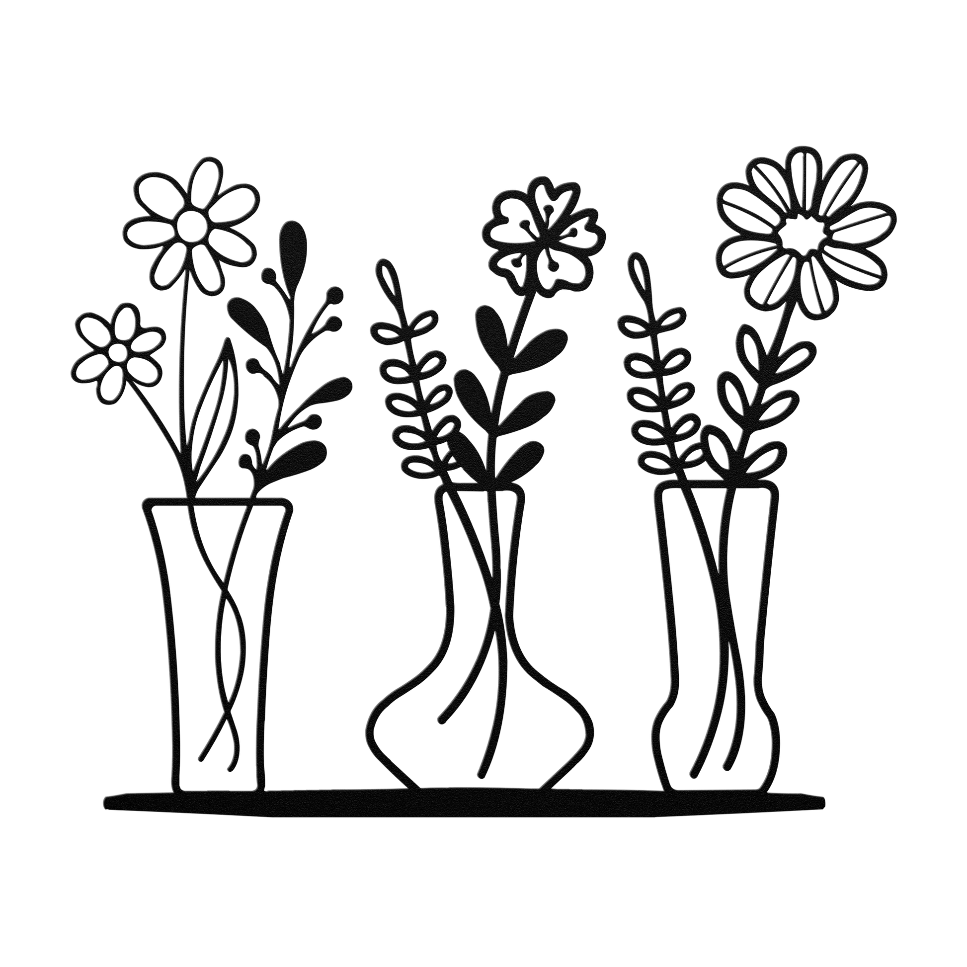Flower_Vase_Minimalist_Style_Metal_Sign_Black_Transparent_Mockup.png_15704029